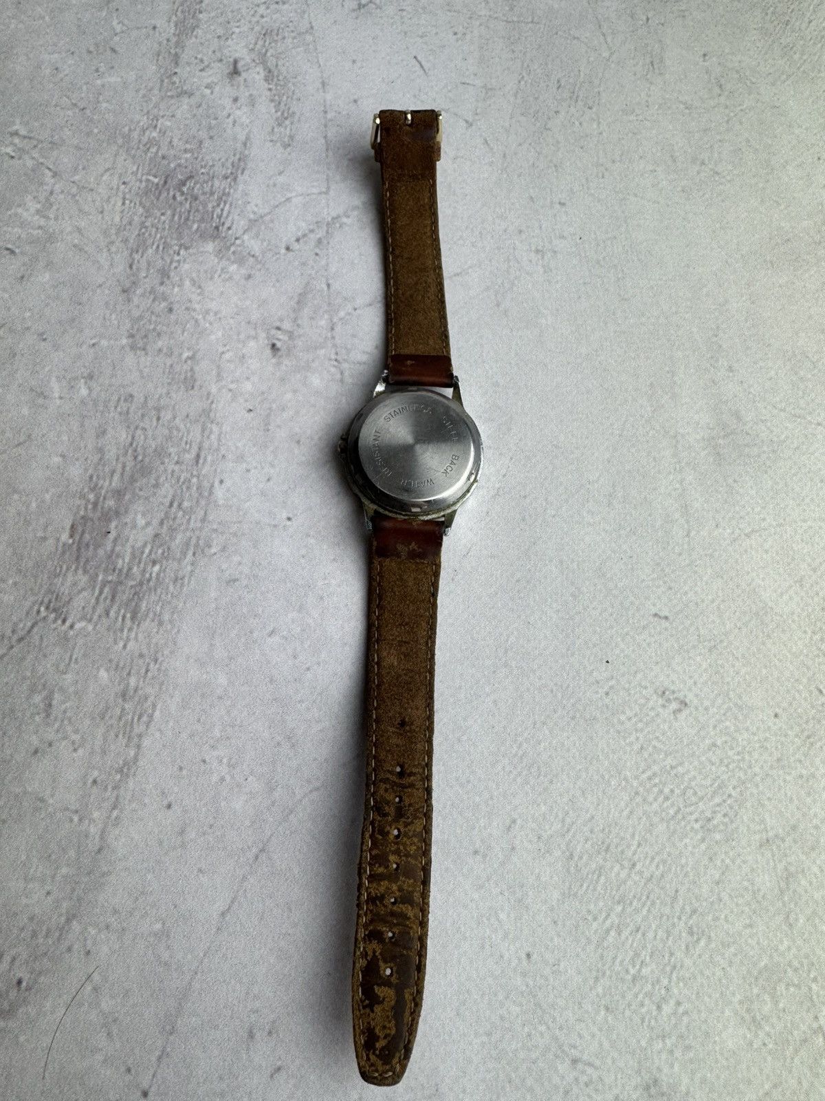 Japanese Brand × Vintage Futuristic Japanese Style Watch Vintage Size ONE SIZE - 4 Thumbnail