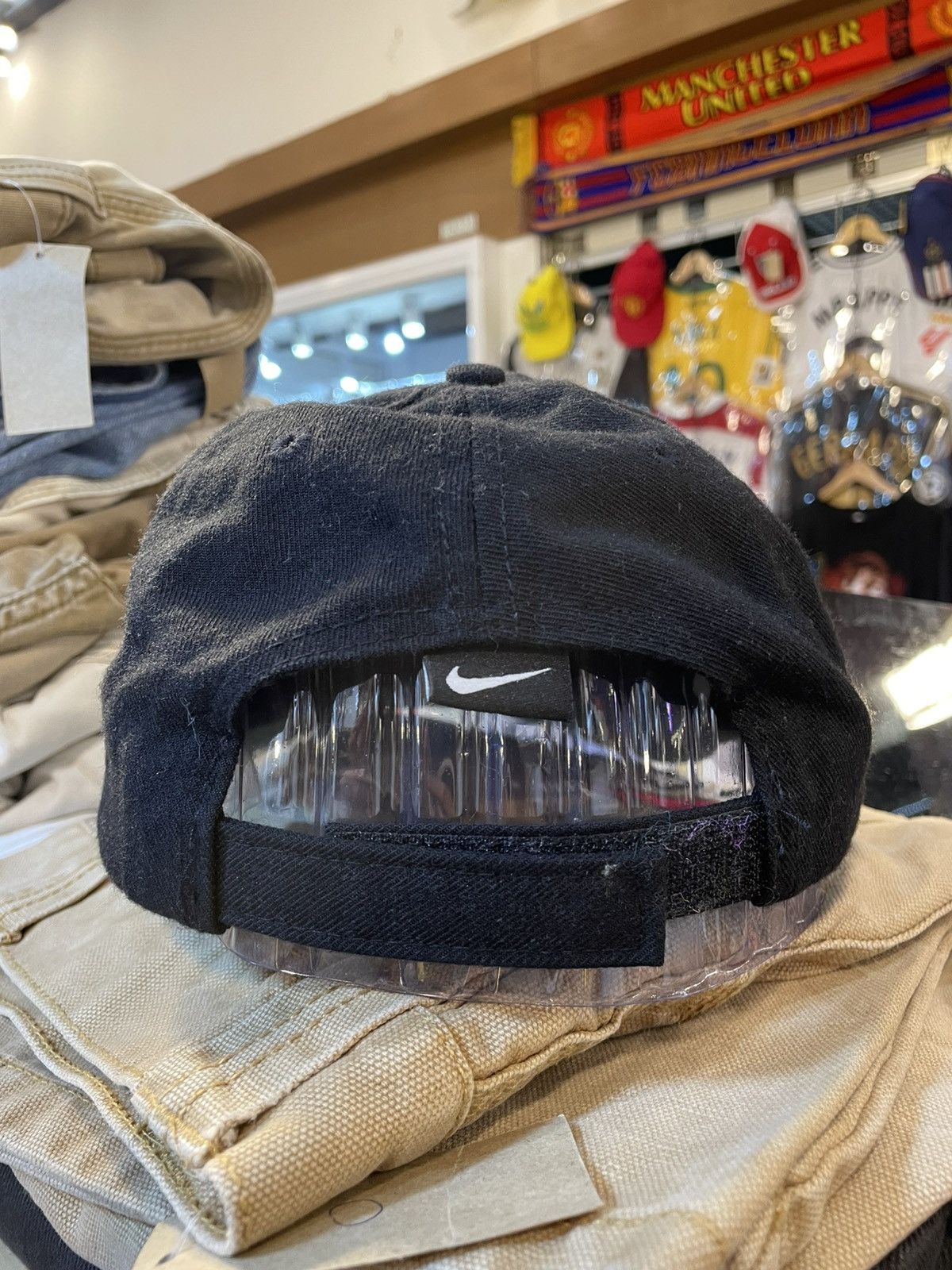 Nike Vintage Nike Spell Out Size ONE SIZE - 4 Thumbnail