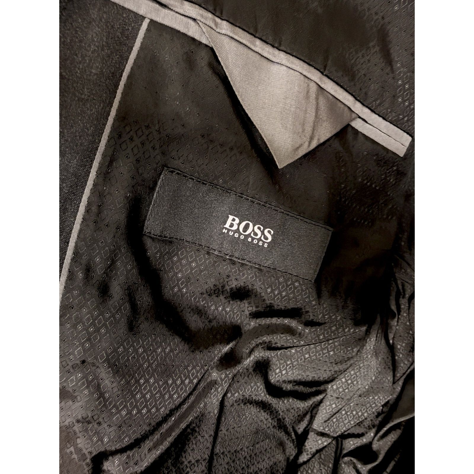 Hugo Boss Hugo Boss Blazer Mens 42R Reda Italy Super 100 Virgin Wool Size 42R - 3 Thumbnail
