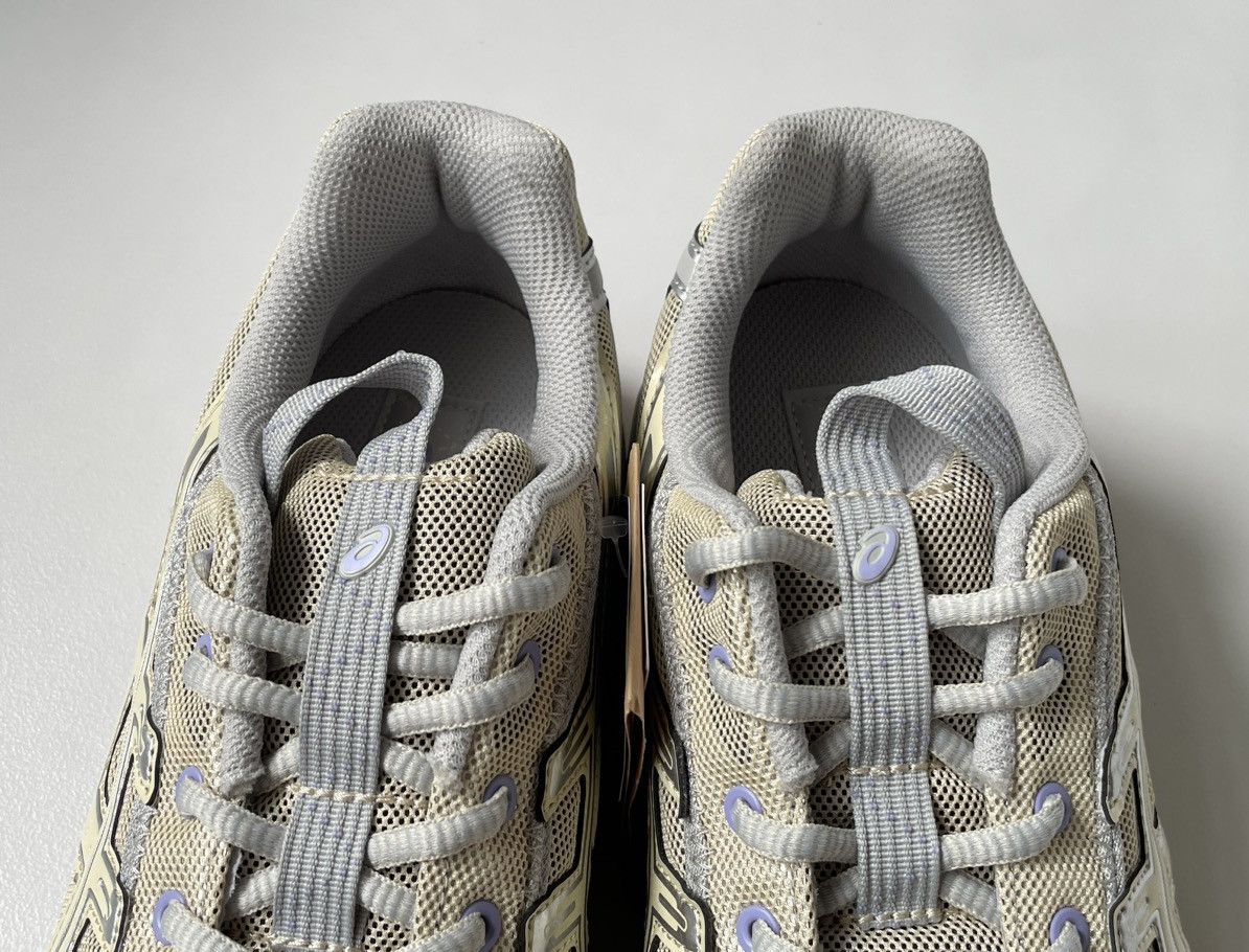 Asics × Kiko Kostadinov Lamb Wool/Pure Silver UB2-S Gel 1130 Sneakers Size US 9.5 / EU 42-43 - 11 Thumbnail