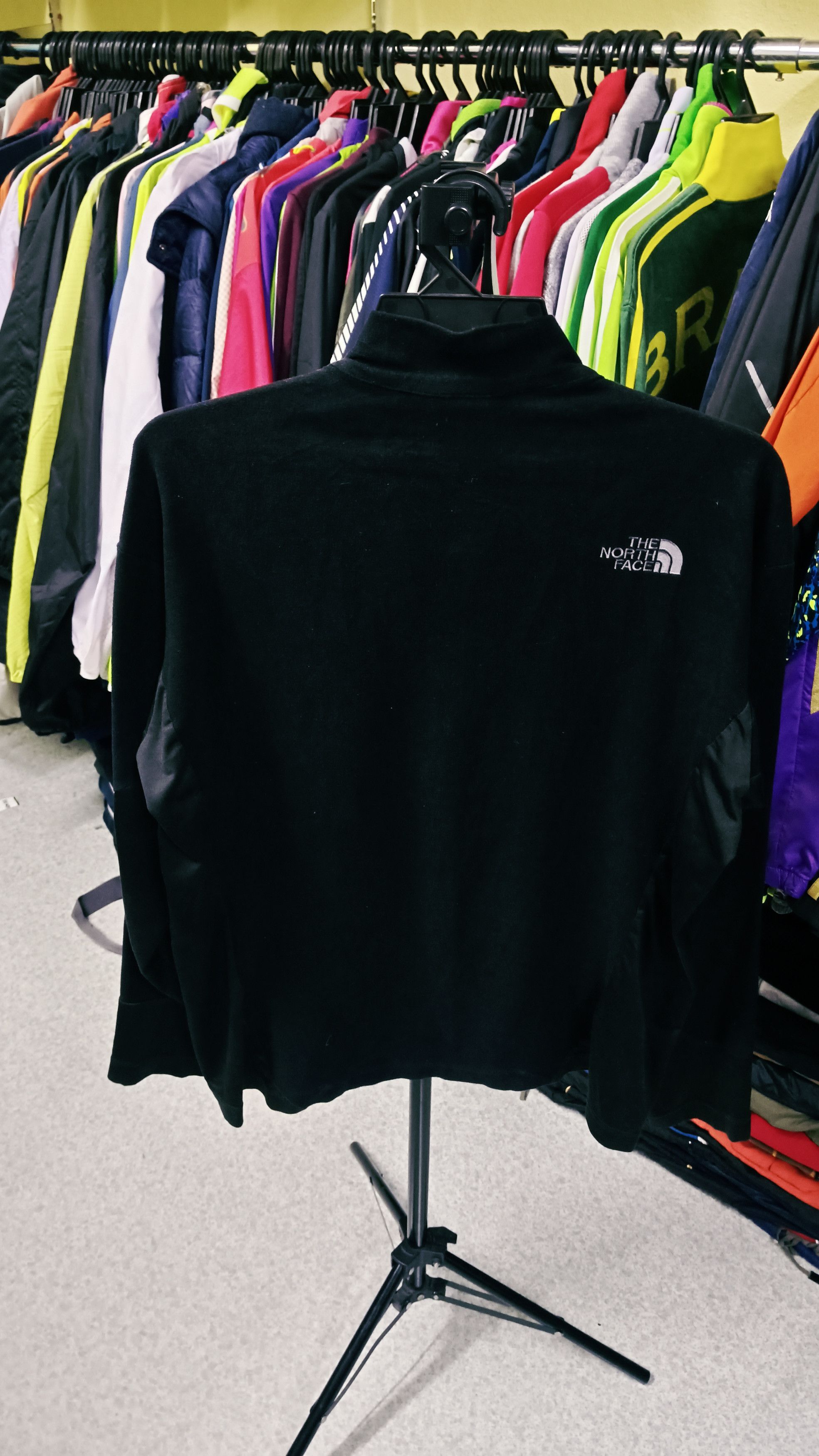The North Face × Vintage Vintage The North Face Fleece Sweater Size L / US 10 / IT 46 - 2 Thumbnail