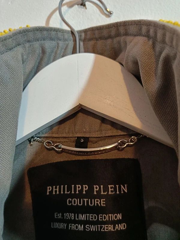Philipp Plein Philipp Plein Vintage denim jacket limited edition Size US S / EU 44-46 / 1 - 11 Thumbnail
