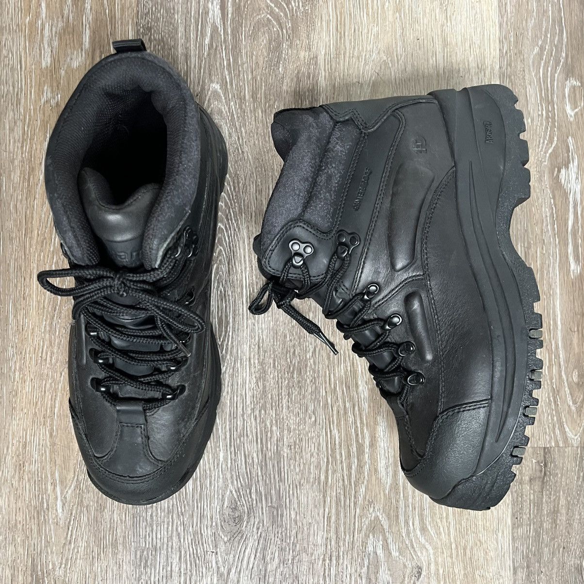 Dunham vintage dunham chunky black leather utility/safety boots Size US 10 / EU 43 - 2 Thumbnail