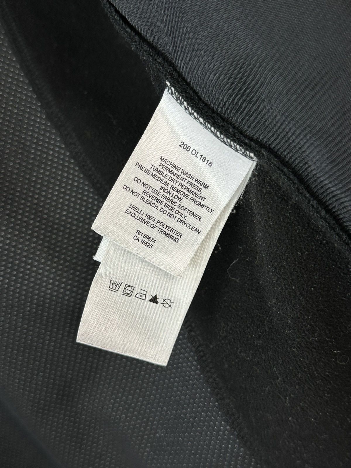 Mountain Hardwear Mountain Hardwear Black Full Zip Windstopper Fleece Vest Size S / US 4 / IT 40 - 11 Thumbnail