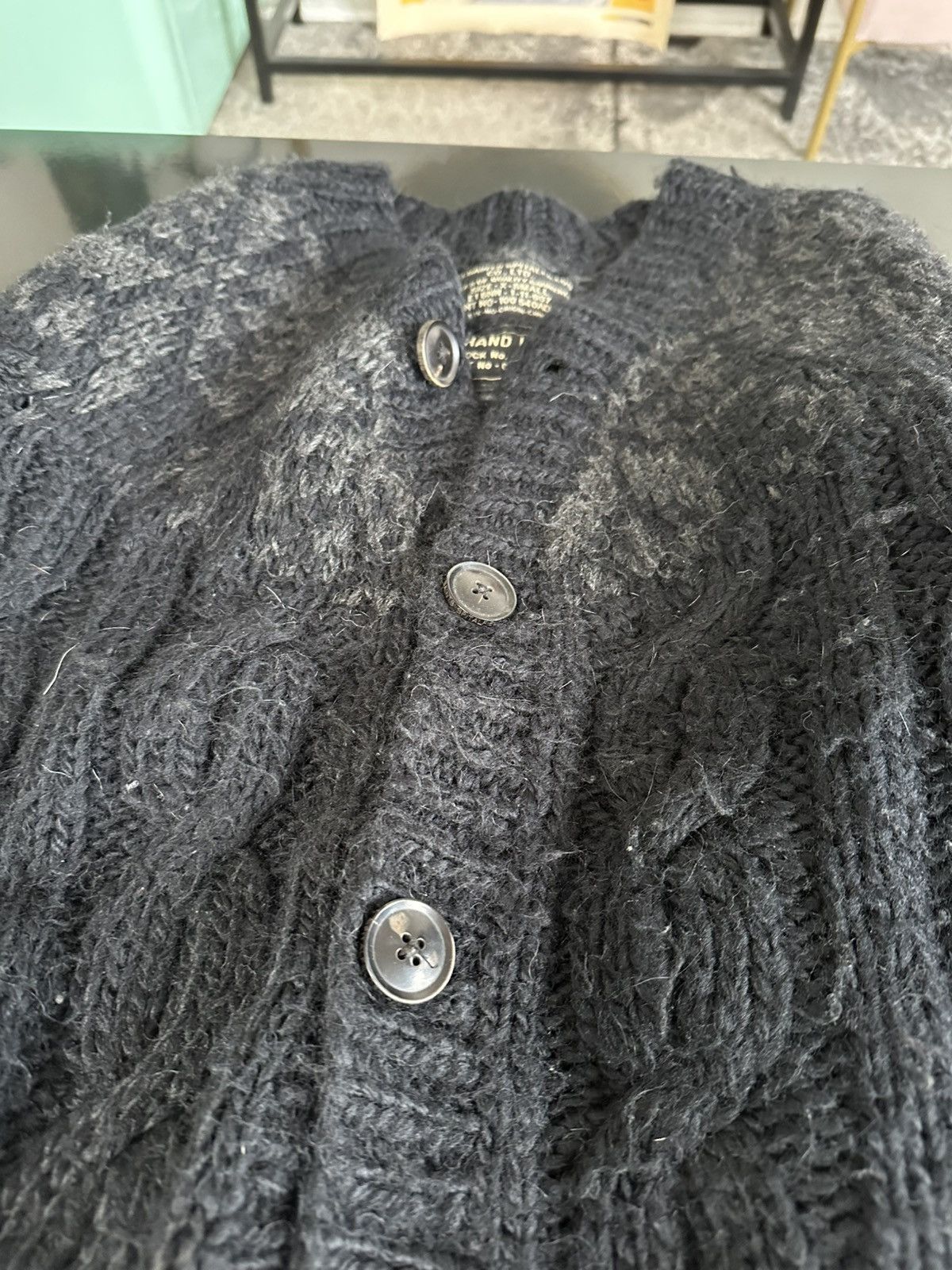 Allsaints All saints botton knit Size US XS / EU 42 / 0 - 7 Thumbnail
