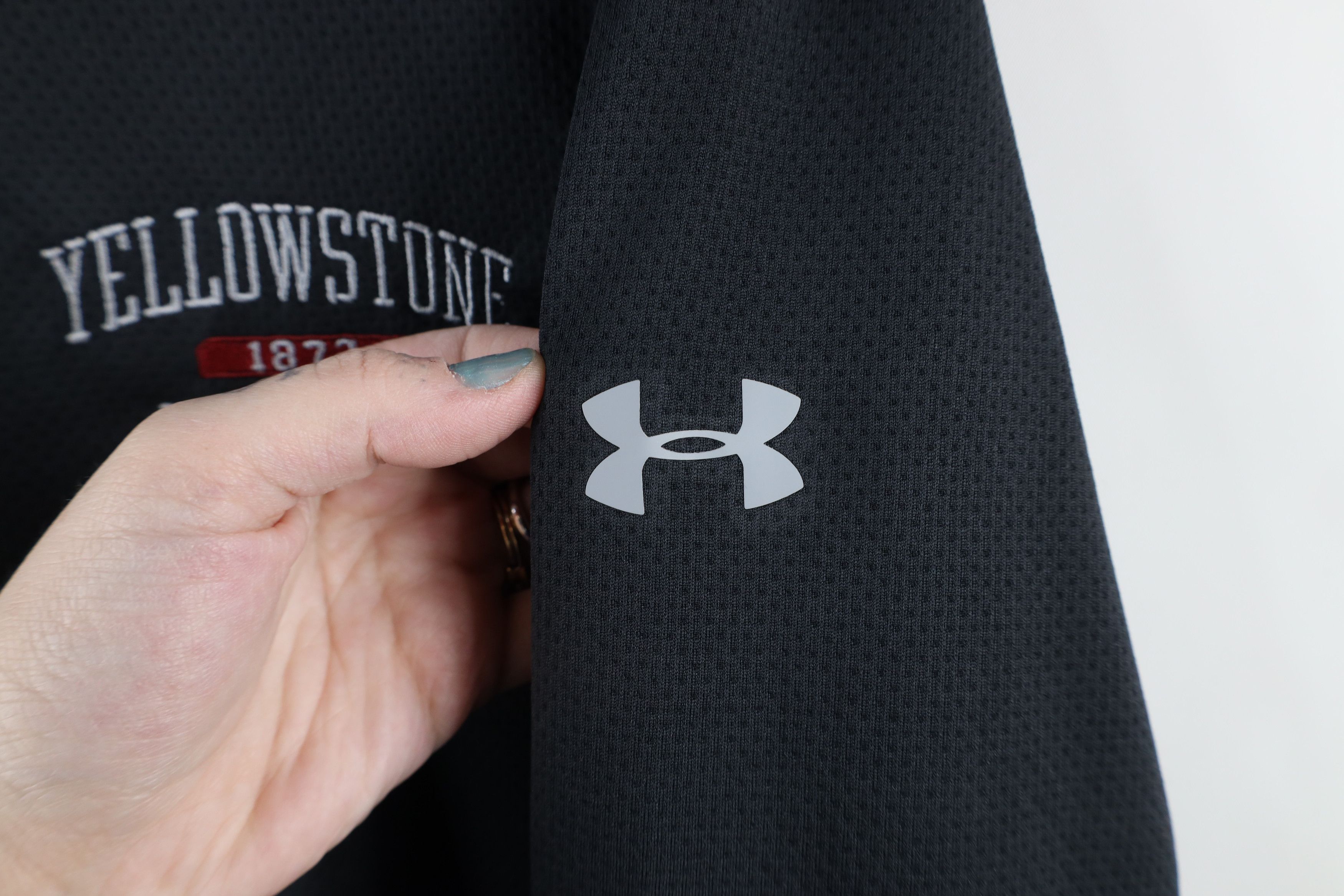 Under Armour × Vintage Under Armour National Park Half Zip Pullover Jacket Top Size US M / EU 48-50 / 2 - 4 Thumbnail
