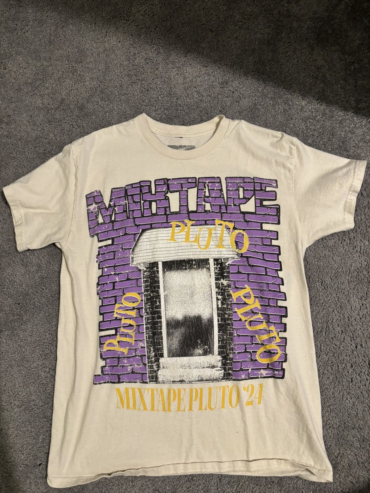 Future Future Mixtape Pluto Tour T-Shirt Size US M / EU 48-50 / 2 - 1 Thumbnail