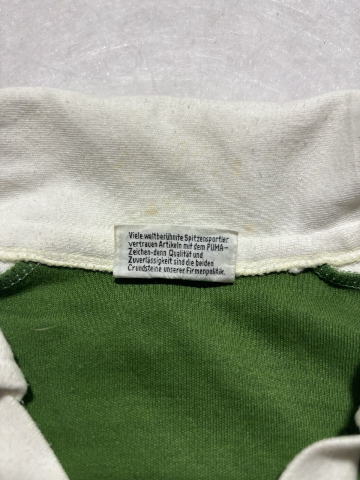 Puma Vintage Puma Longsleeve Jersey Size US S / EU 44-46 / 1 - 5 Thumbnail
