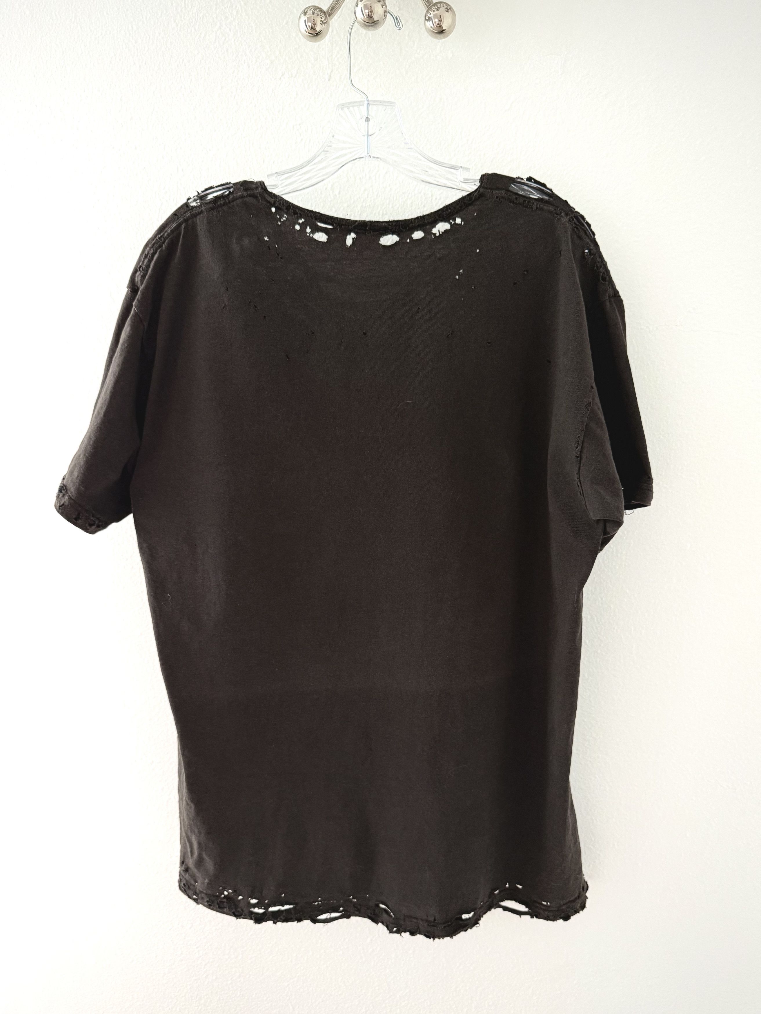 Vintage Distressed The Clash T-Shirt, Grunge / Thrashed (Large) Size US L / EU 52-54 / 3 - 2 Thumbnail