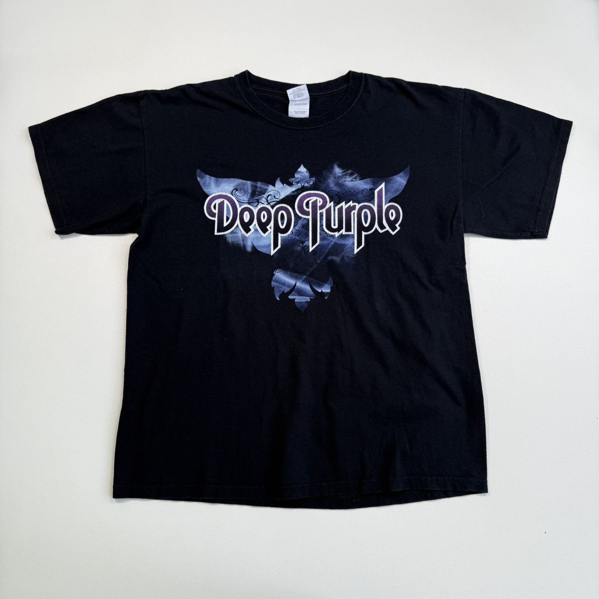 Gildan Deep Purple tshirt 2010 Europe tour Size US L / EU 52-54 / 3 - 1 Thumbnail