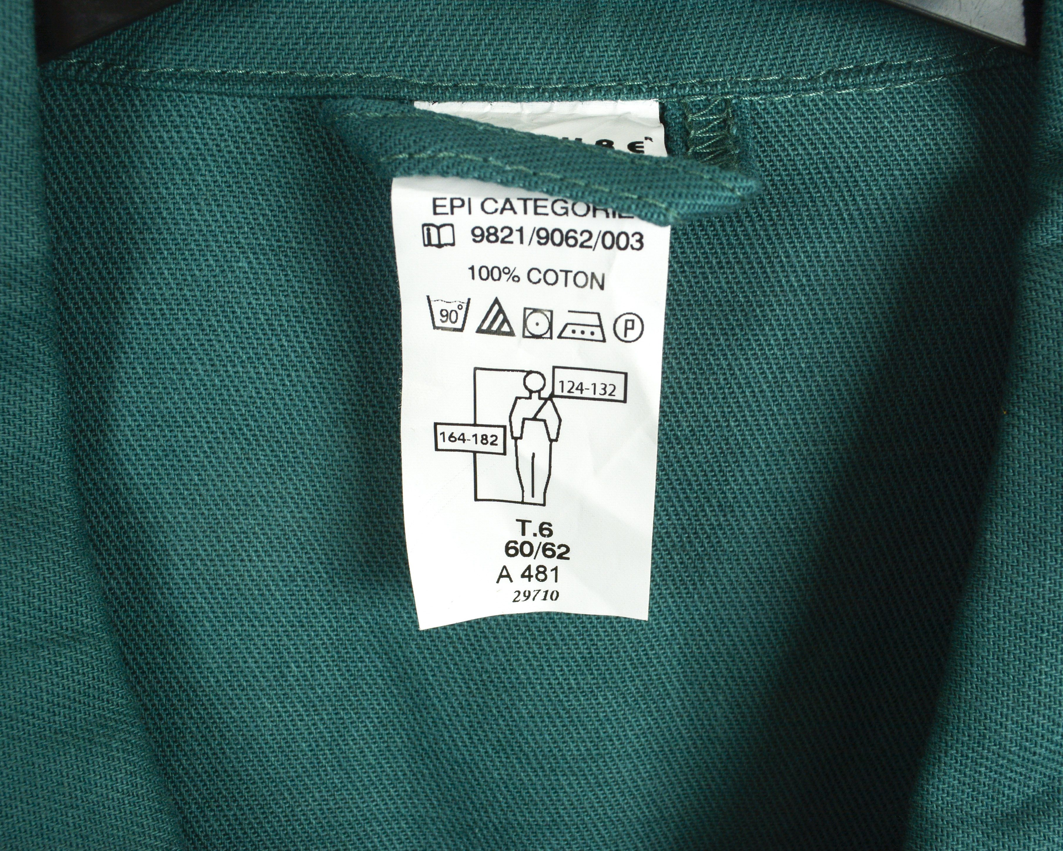 Vintage Marque Deposee Mercure Sanfor Jumpsuit 4XL Boiler Utility Size US 44 / EU 60 - 9 Thumbnail