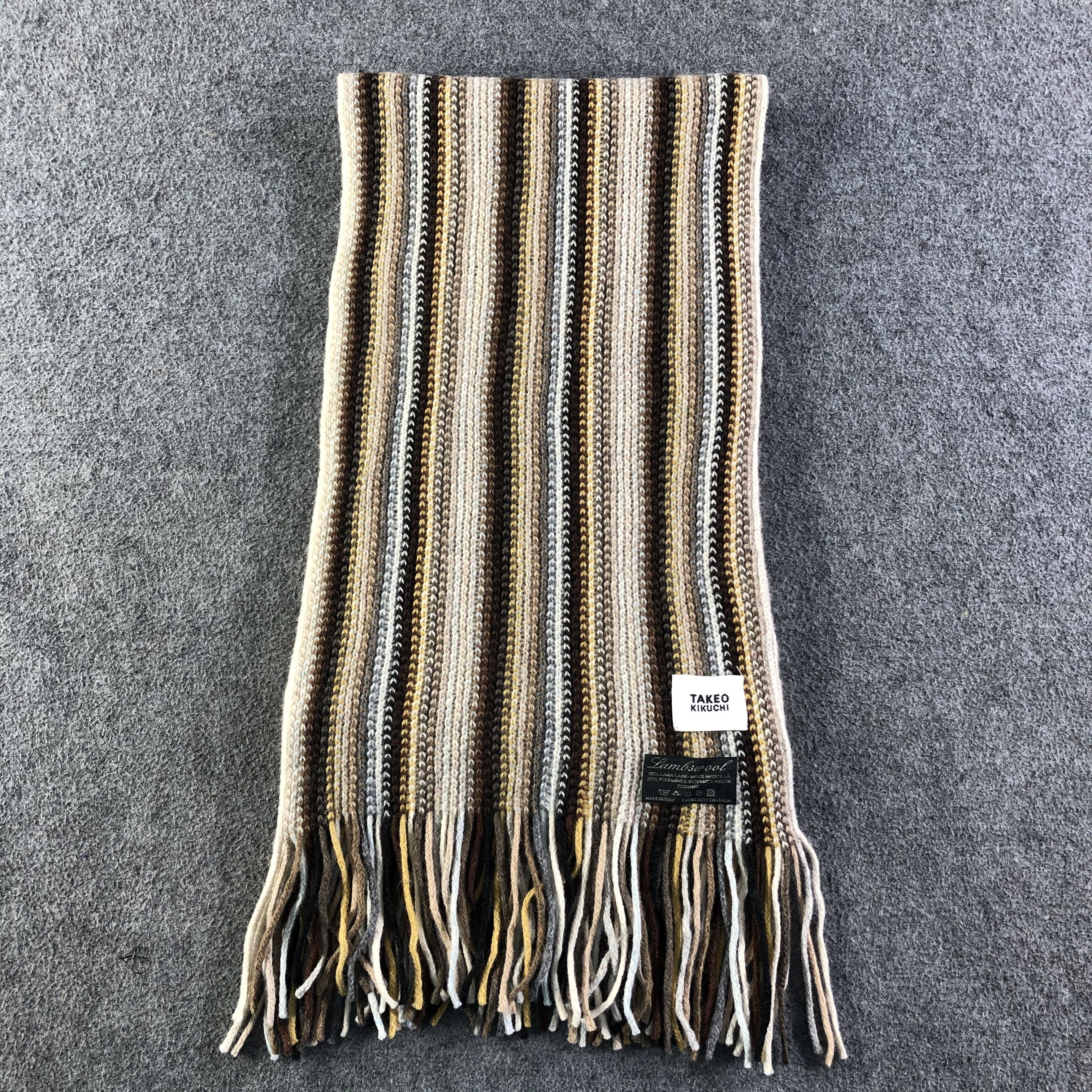 Takeo Kikuchi Takeo Kikuchi Scarf / Muffler / Neckwear P355 Size ONE SIZE - 3 Thumbnail