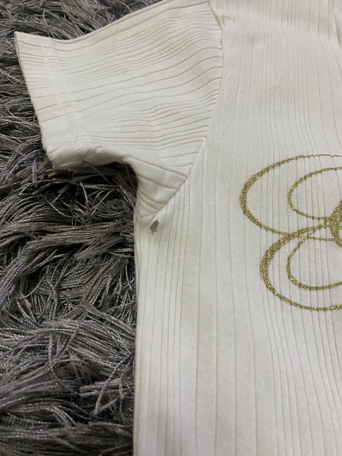 Japanese Brand water back poem knitwear japanese brand Size S / US 4 / IT 40 - 7 Thumbnail