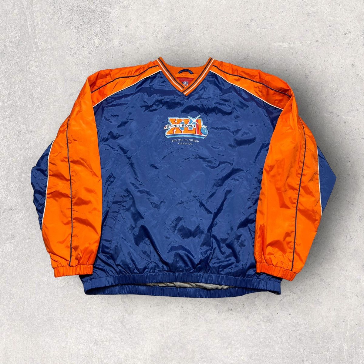 NFL Super Bowl XLI windbreaker Size US XL / EU 56 / 4 - 1 Thumbnail