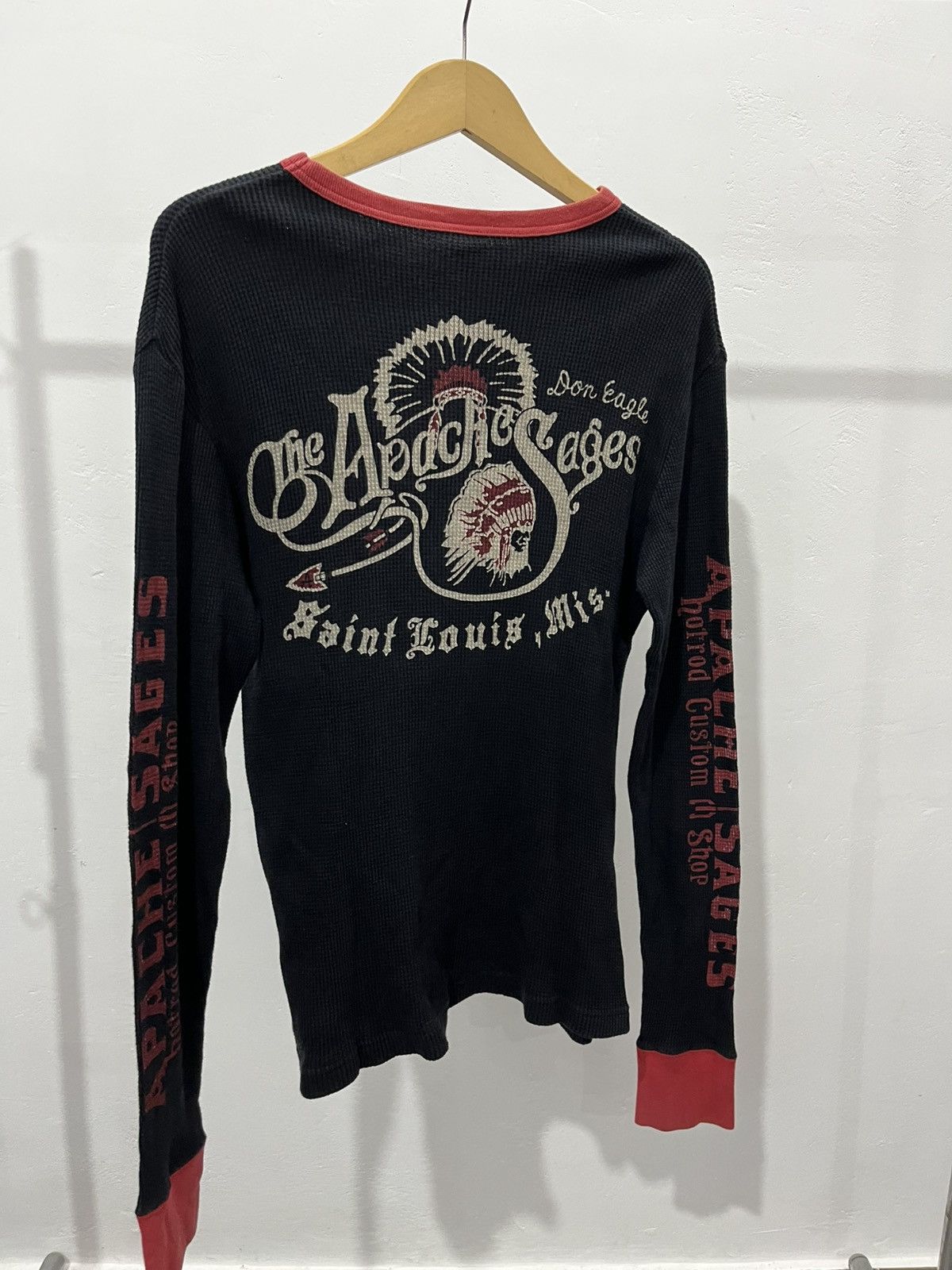 Hysteric Glamour Borubic mws apache waffle tee Size US S / EU 44-46 / 1 - 2 Thumbnail