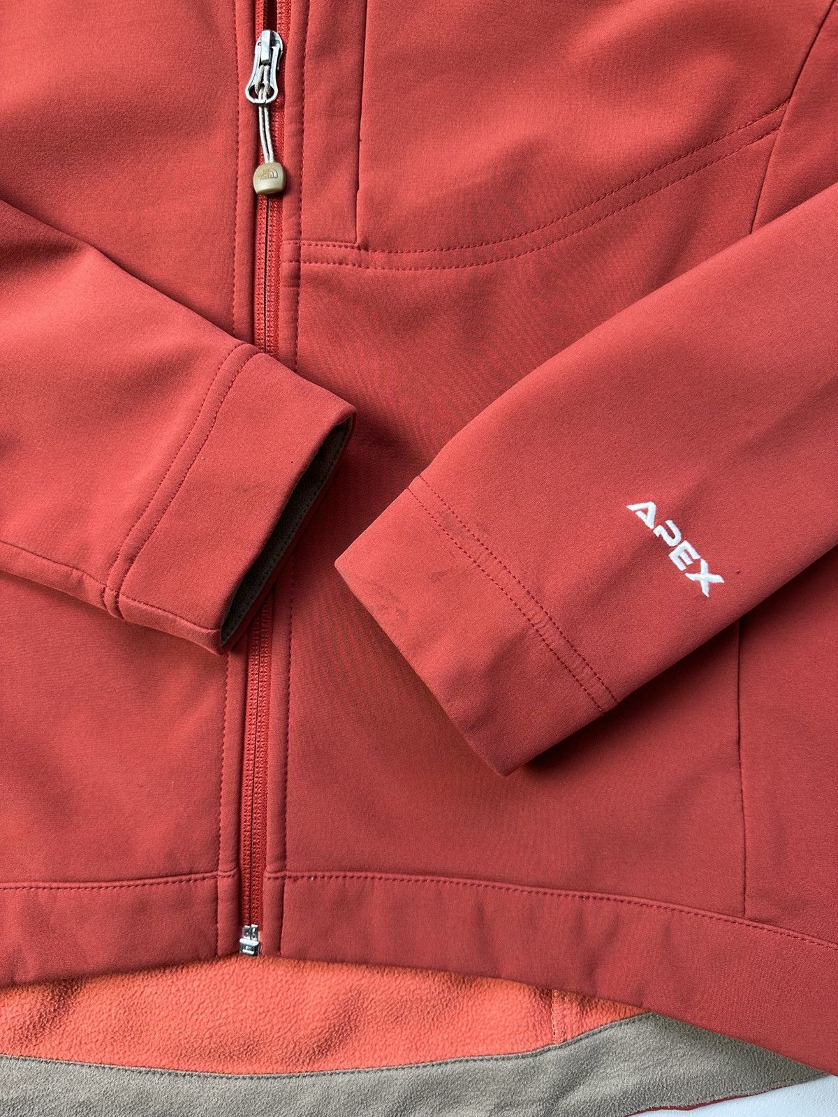 The North Face The North Face Apex Softshell Jacket Full Zip Womens Size S / US 4 / IT 40 - 8 Thumbnail