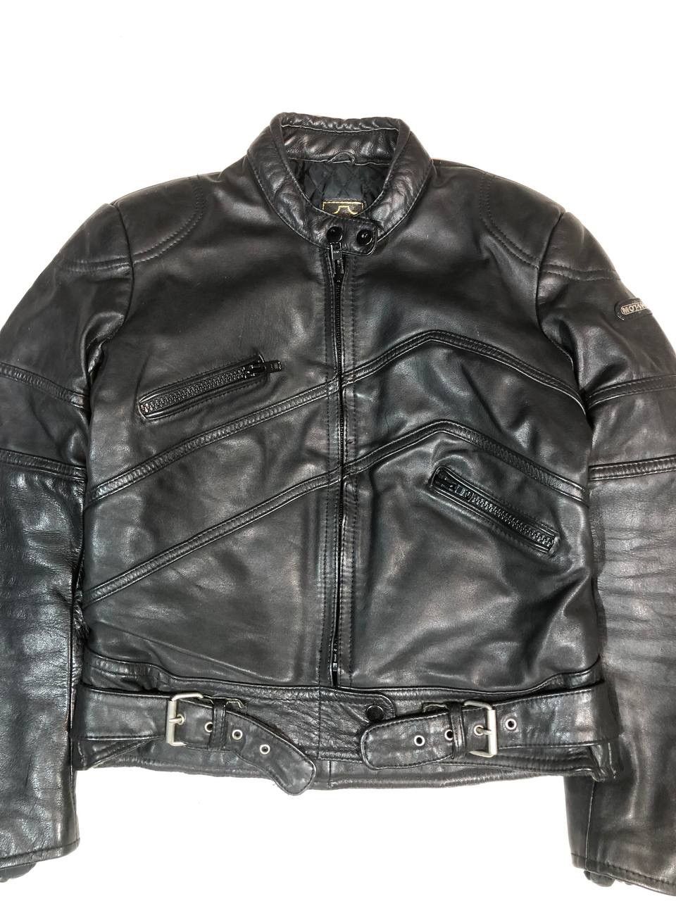 Other Mot-Sho Racing Moto Leather Jacket Vintage Size US S / EU 44-46 / 1 - 2 Thumbnail