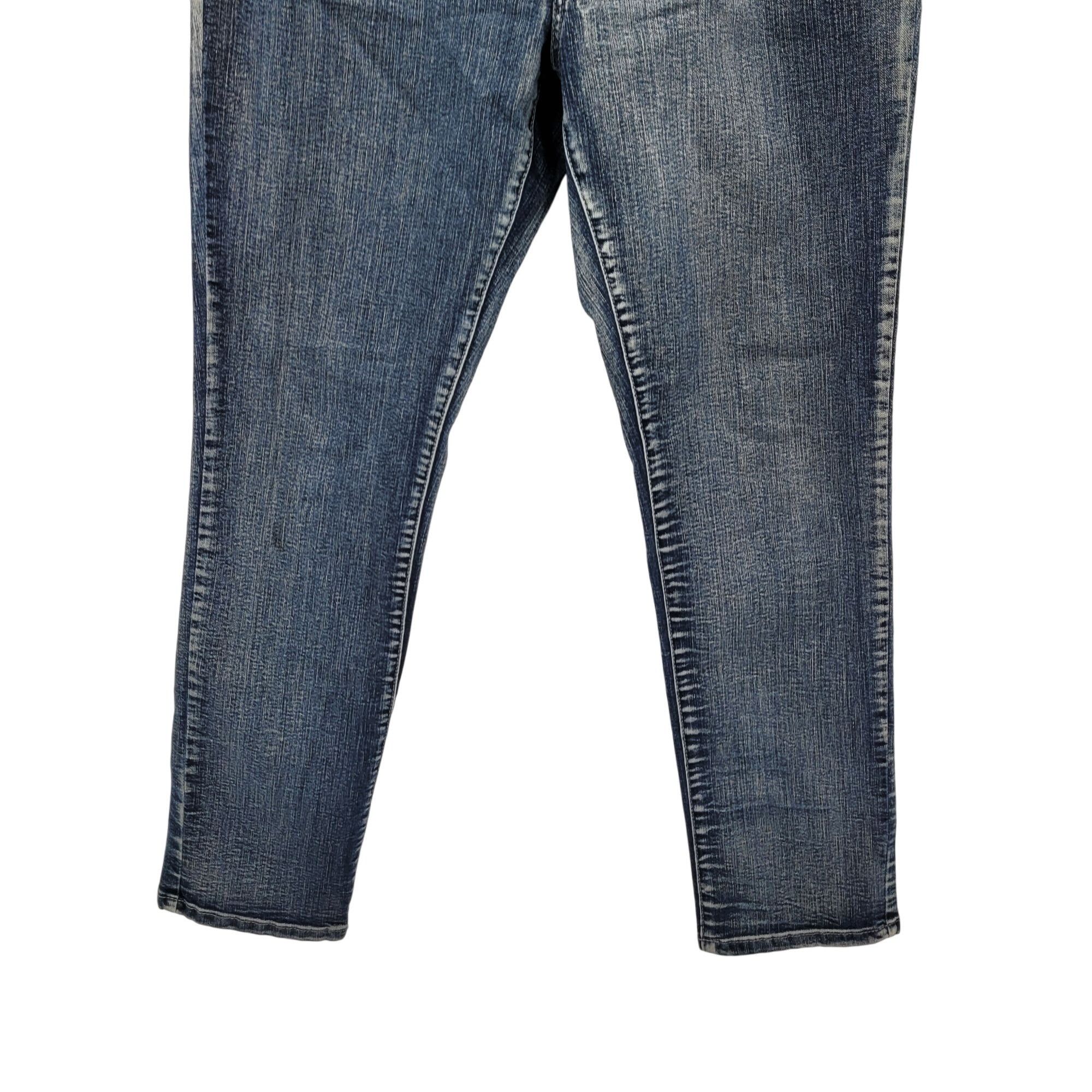Other Ethyl Classic Womens Stretch Denim Jeans Sz 14 Mid-Rise Slim Size 36" / US 14 / IT 50 - 6 Thumbnail