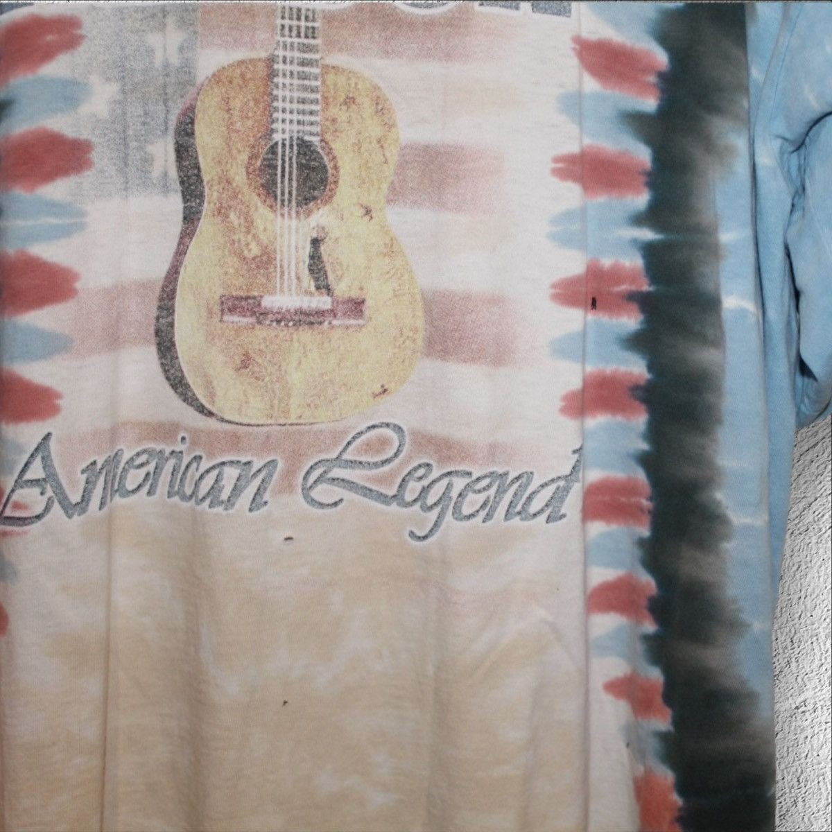 Vintage Vintage Willie Nelson American Legend Liquid Blue T-Shirt XL Size US XL / EU 56 / 4 - 3 Thumbnail