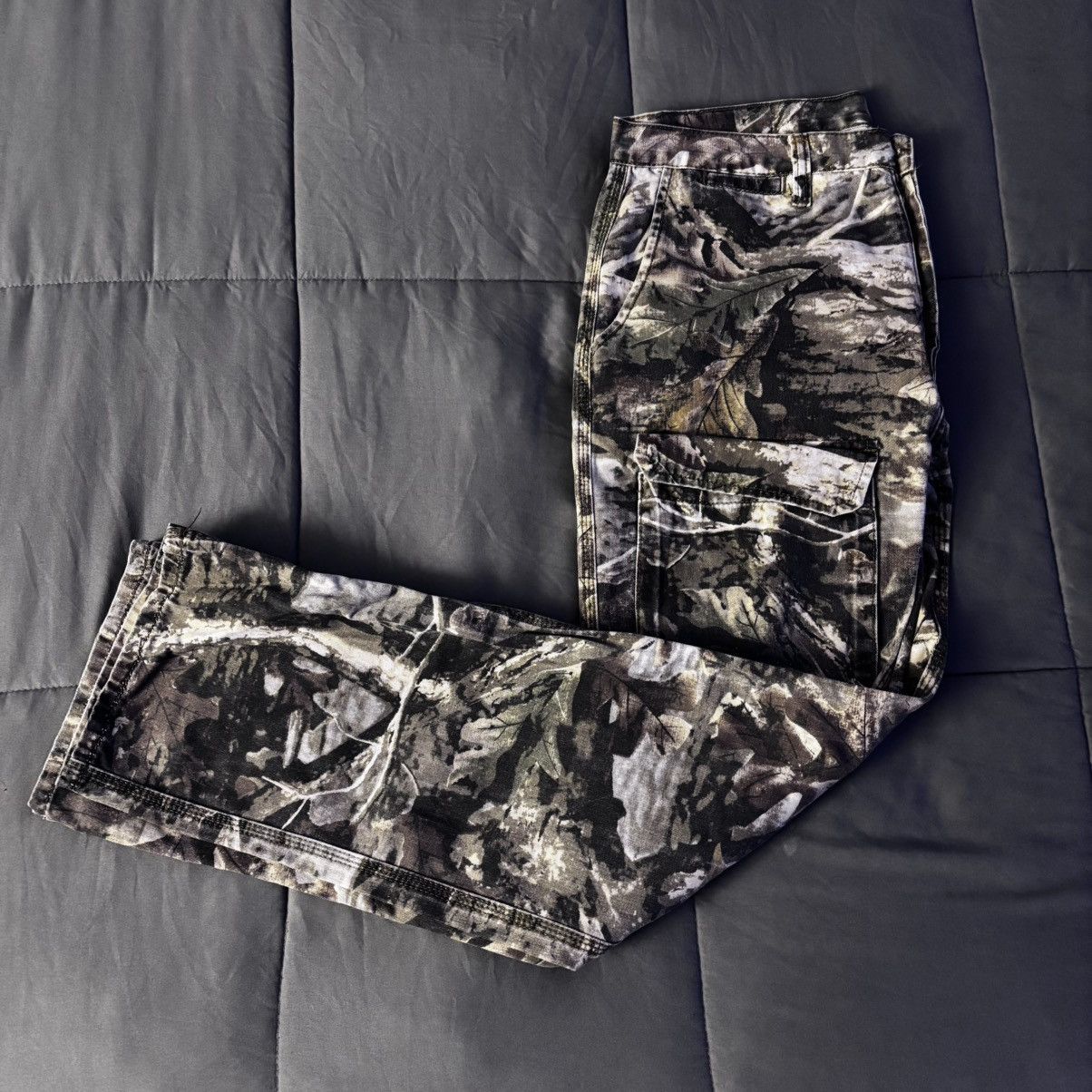 MNML MNML V266 Forest Camo II Baggy Denim Size US 34 / EU 50 - 2 Thumbnail