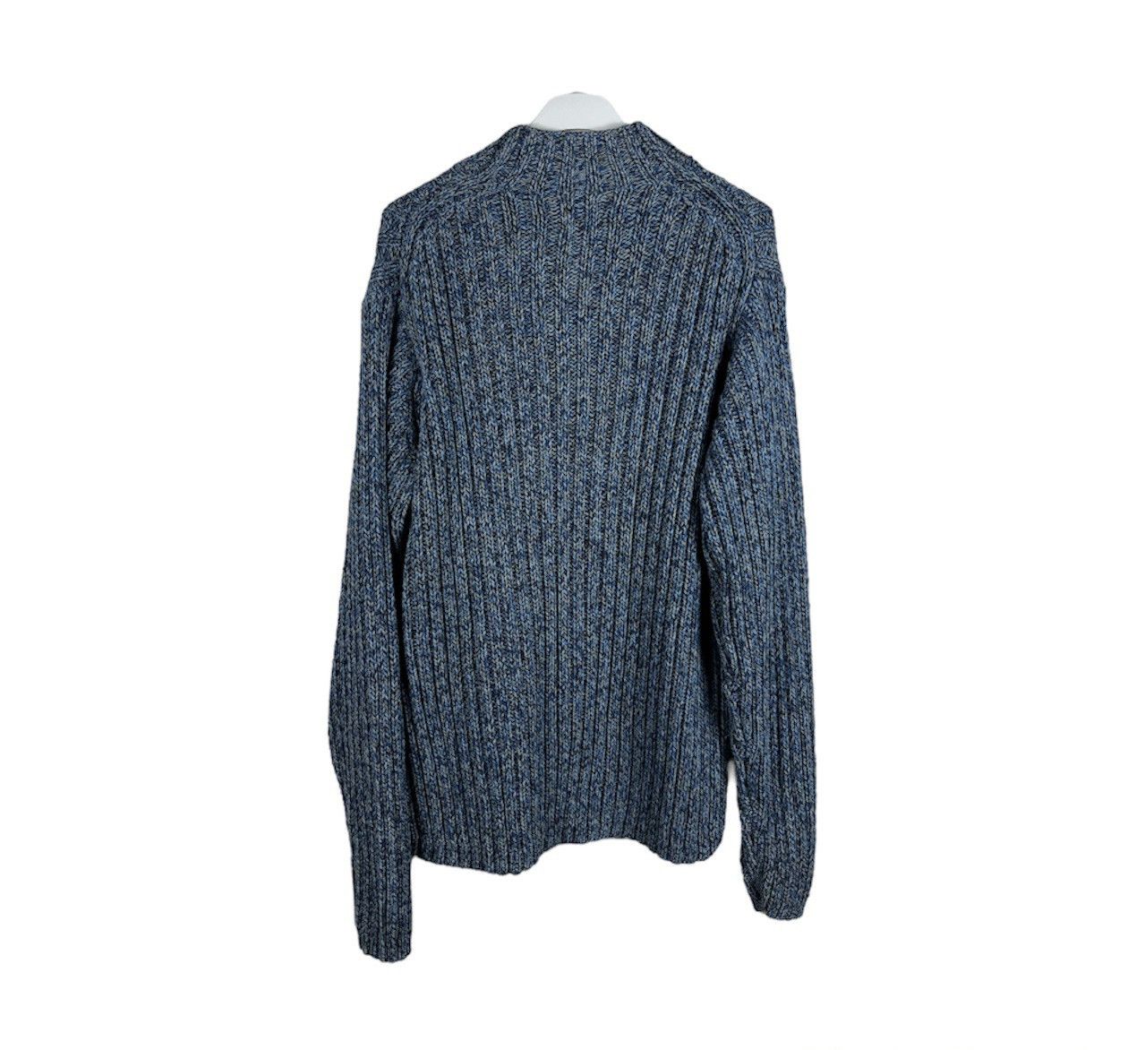 Gap × Vintage Vintage Gap y2k heavy knit cotton sweater zora knitted rare Size US M / EU 48-50 / 2 - 2 Thumbnail