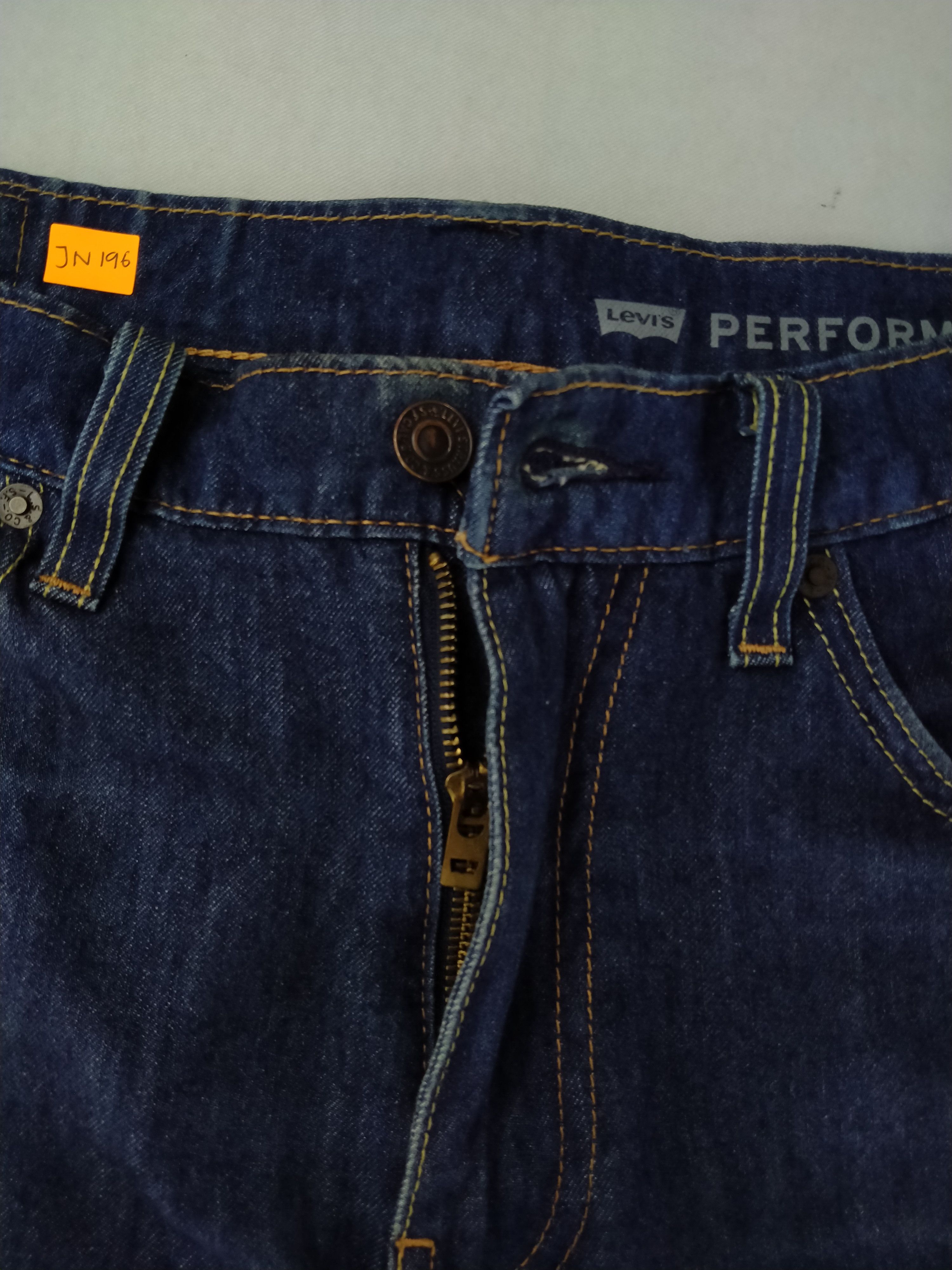 Levi's Blue Vintage Levi's 505 Denim 33x26 -JN196 Size US 33 - 18 Thumbnail