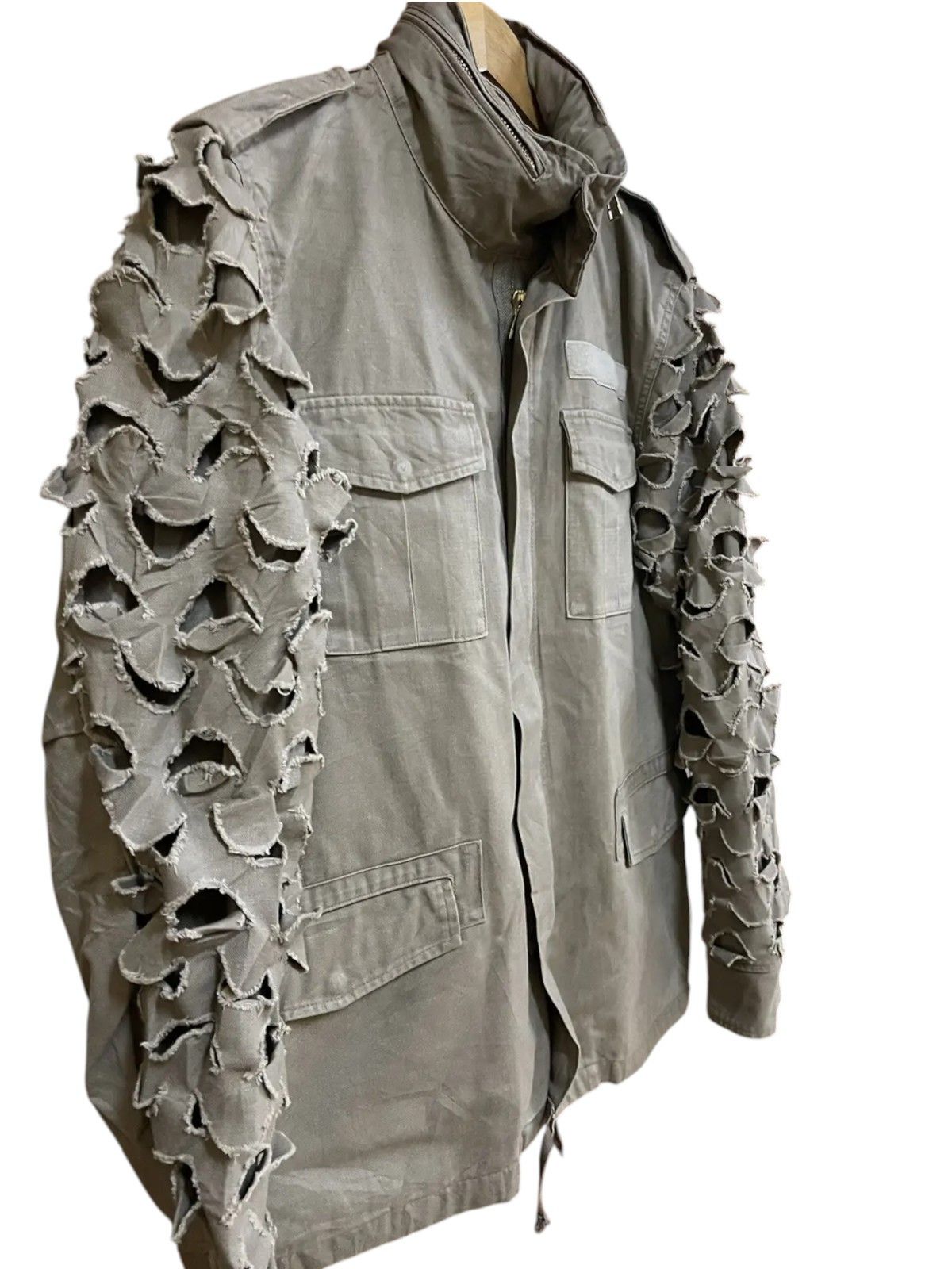 Hysteric Glamour Vintage TOILET Paranoia Factory Distressed Jacket Size US M / EU 48-50 / 2 - 3 Thumbnail