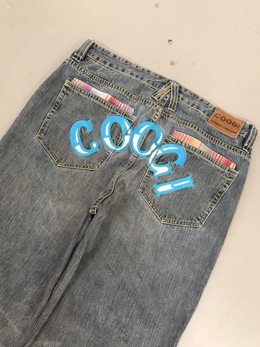 Coogi × Vintage Vintage Coogi embroidered denim Size US 38 / EU 54 - 9 Thumbnail