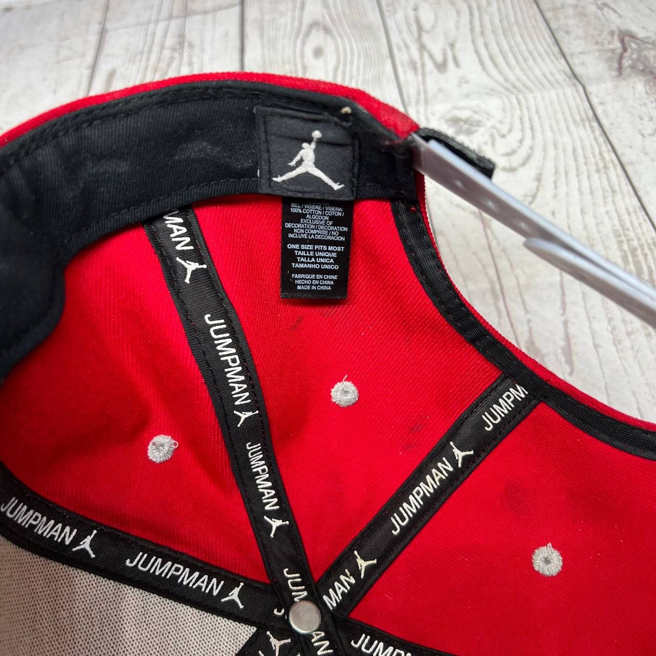 Air Jordan Red Liberty Jumpman Hat Snapback Cap Men