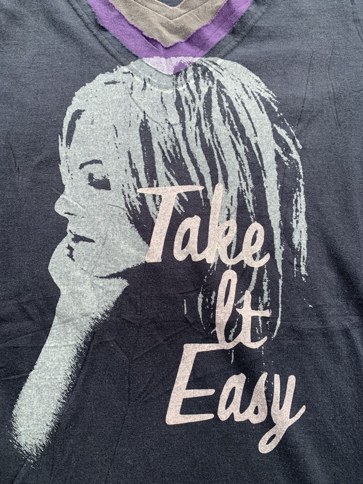 GOA Mossimo Sport Take it Easy Gothic Tshirt Size US L / EU 52-54 / 3 - 2 Thumbnail