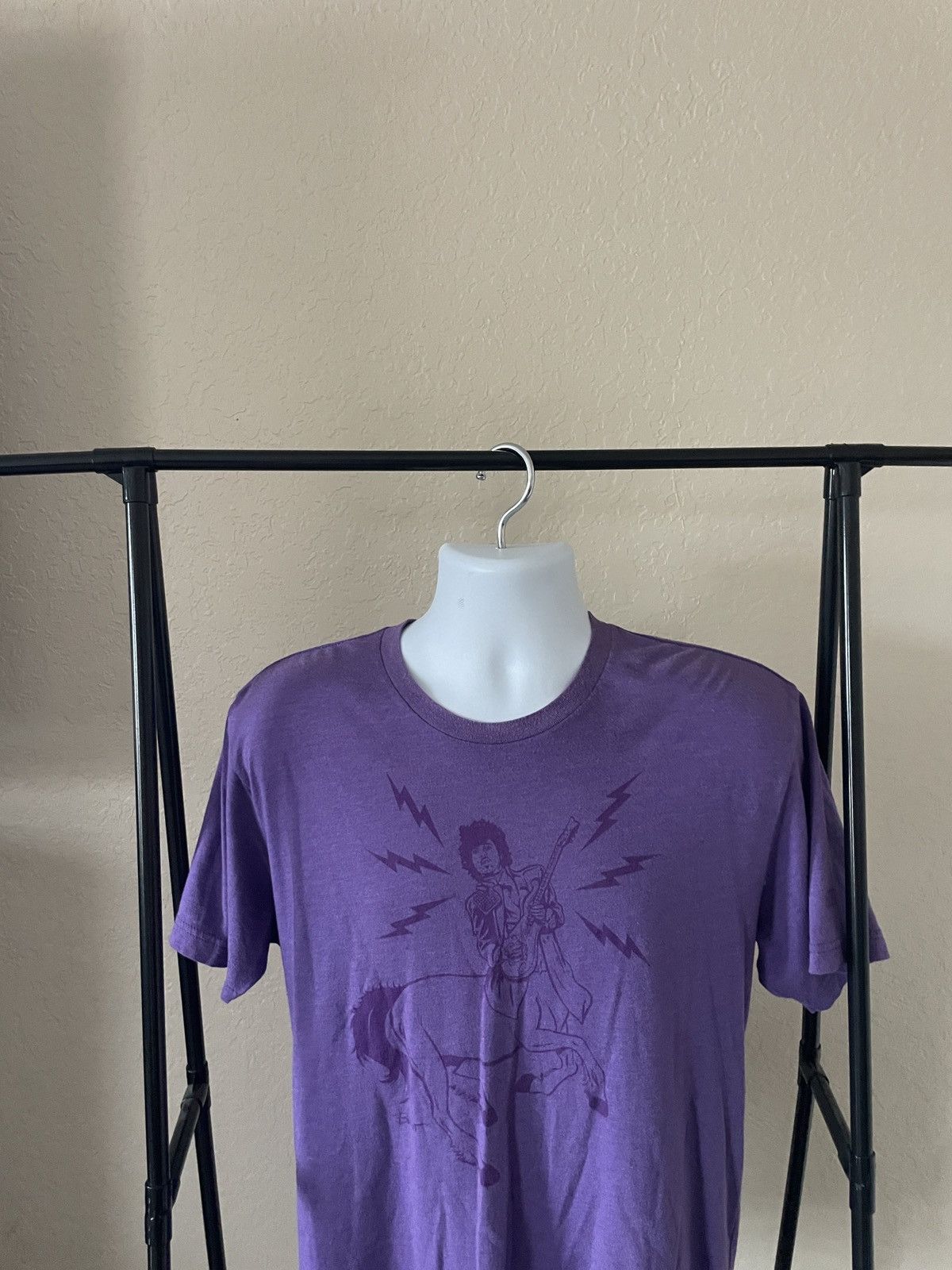 Prince Prince on Horse With Guitar tee Size US L / EU 52-54 / 3 - 2 Thumbnail