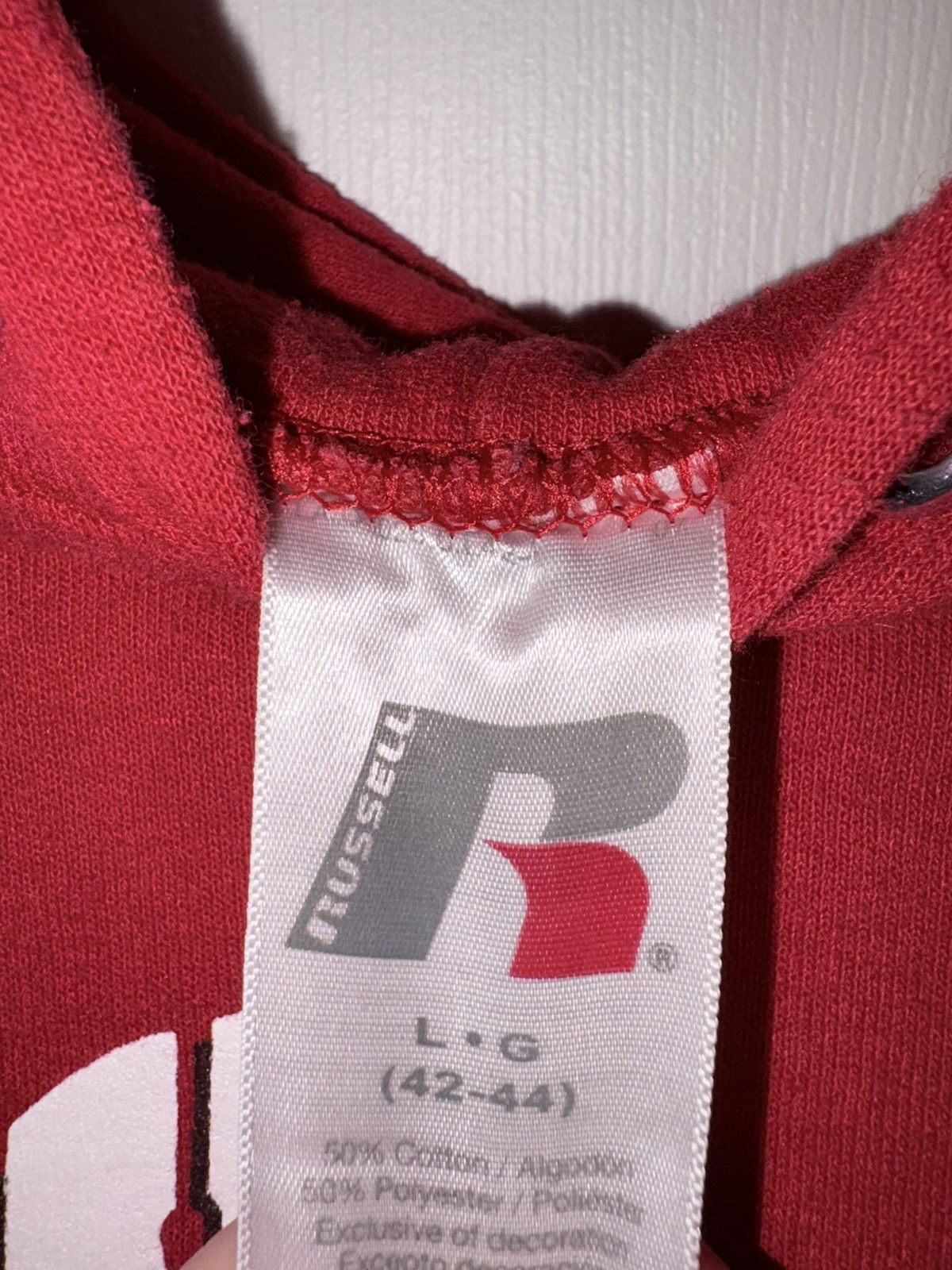 Russell Athletic × Vintage Wisconsin Badgers Hoodie Vintage Size US M / EU 48-50 / 2 - 2 Thumbnail