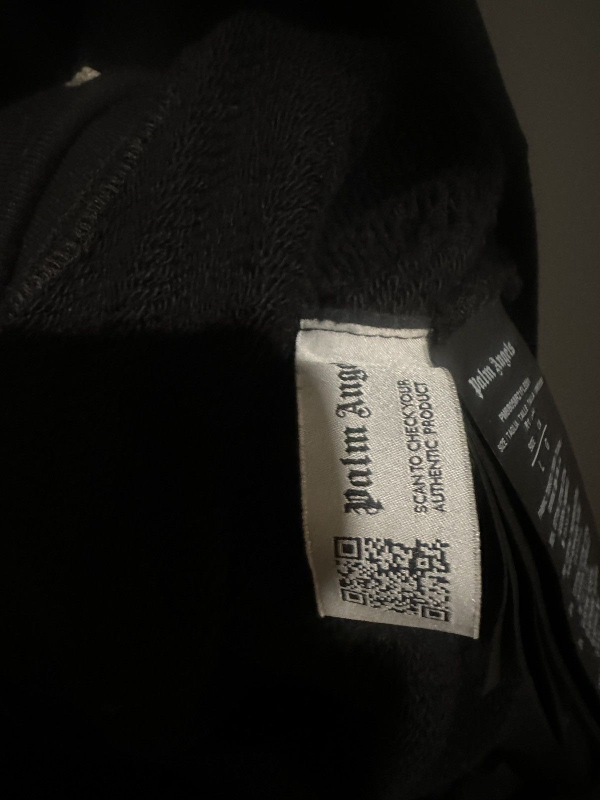 Palm Angels Palm Angels Black Broken Bear Hoodie Size US L / EU 52-54 / 3 - 5 Thumbnail