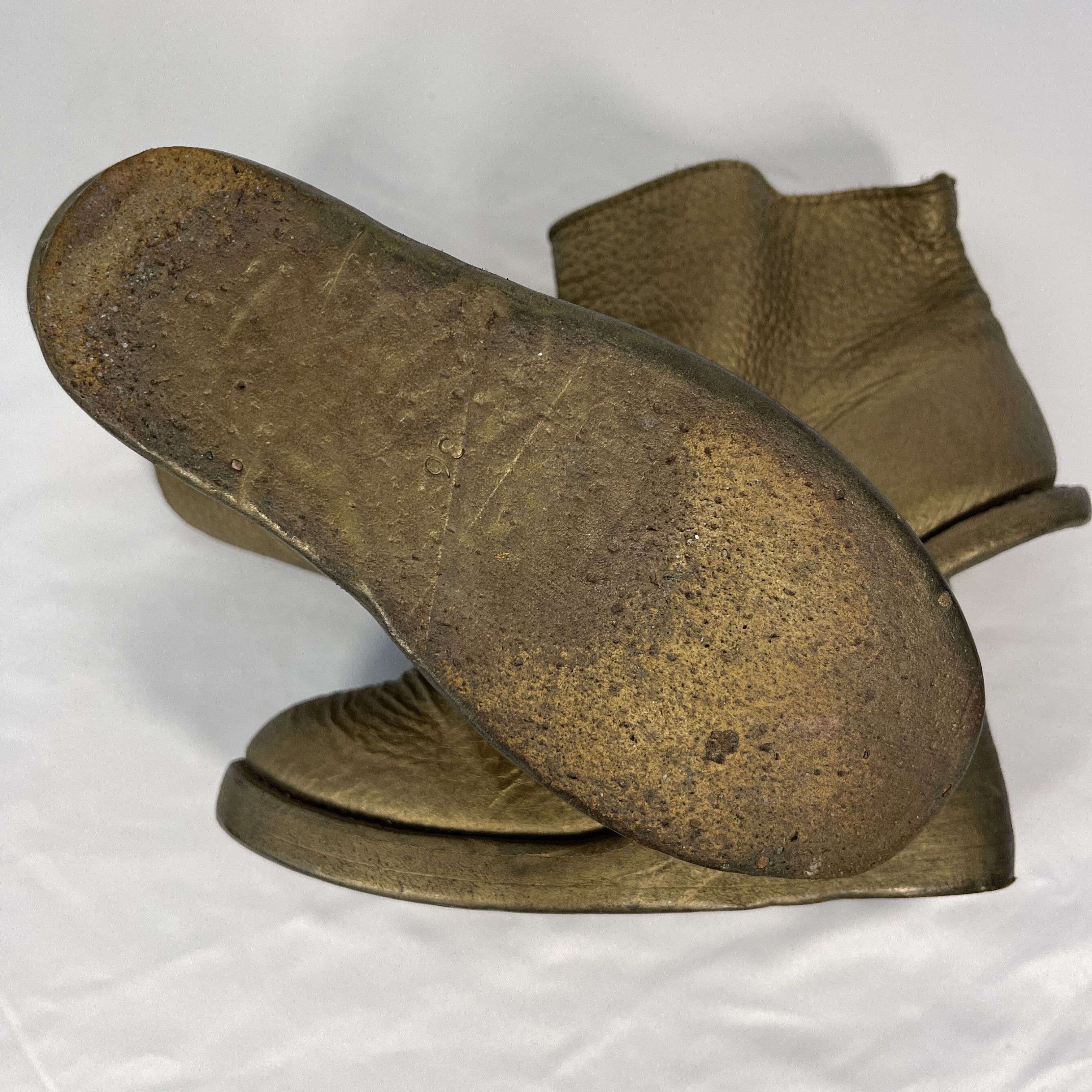Guidi GUIDI Golden Color Leather Shoes size 36 Size US 6 / IT 36 - 5 Thumbnail