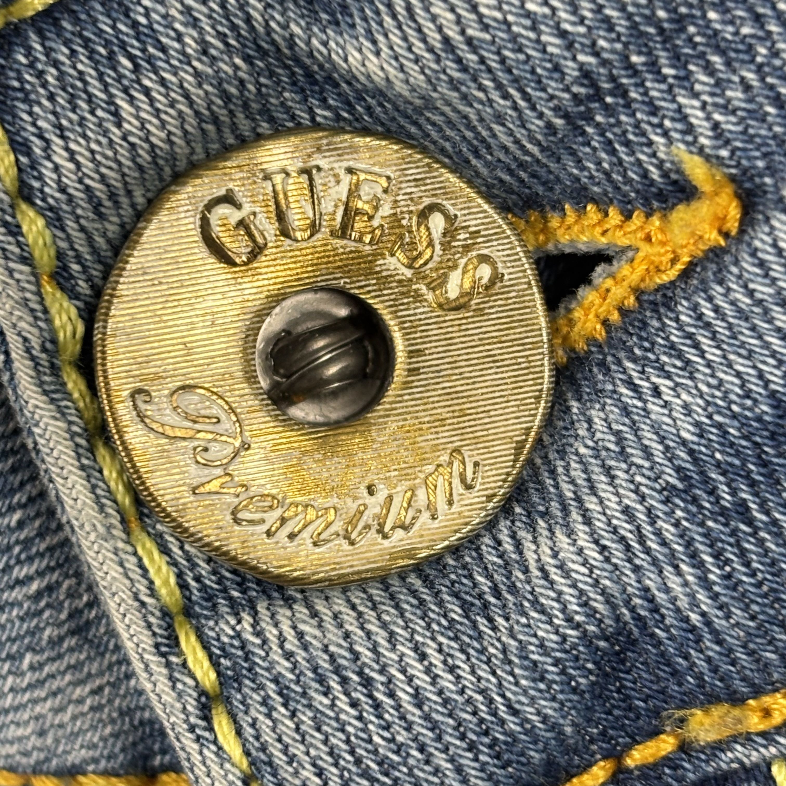 Guess Guess Denim Jeans Size US 27 - 9 Thumbnail