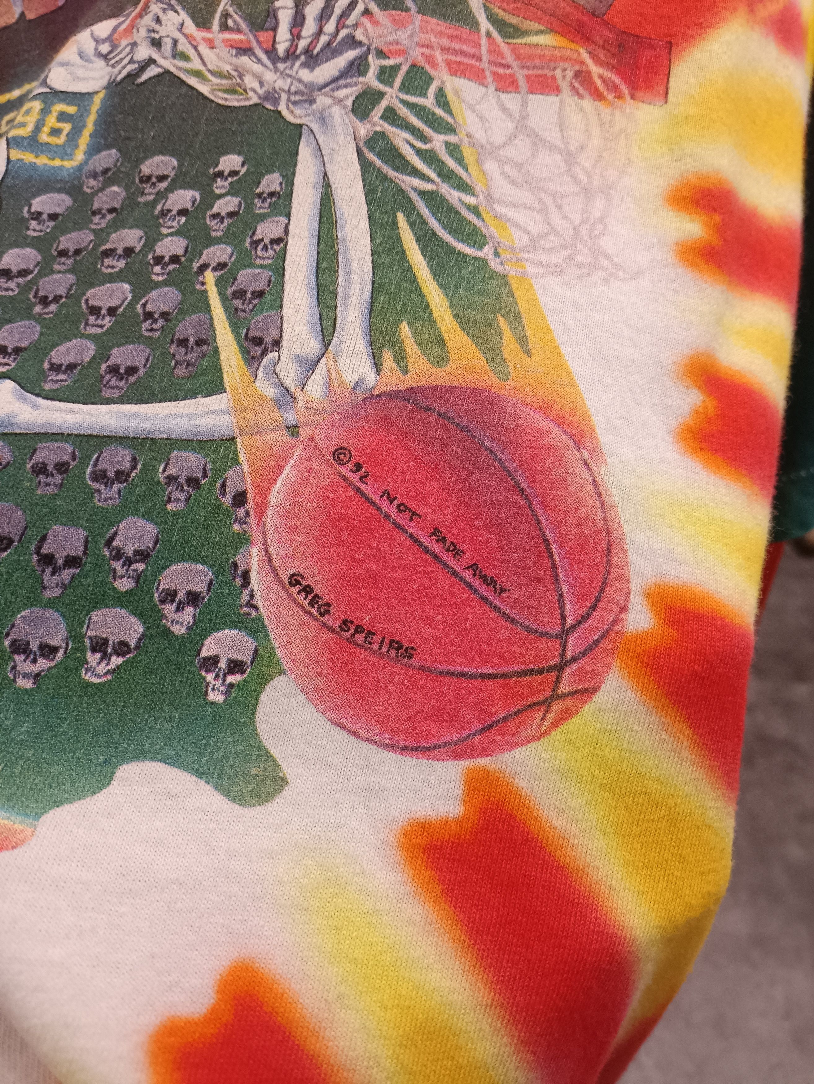 Band Tees × Grateful Dead × Vintage vintage grateful dead Lithuania 1992 Size US L / EU 52-54 / 3 - 3 Thumbnail