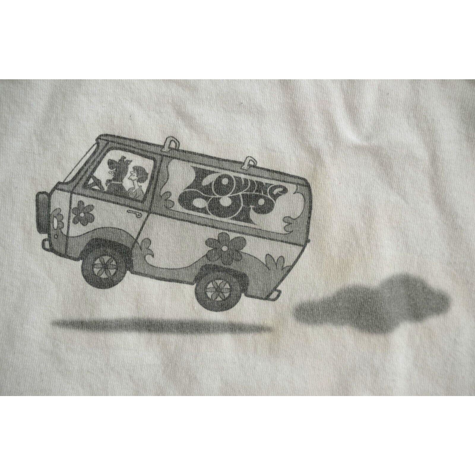 Warner Bros Vintage 1990s Jerzees Scooby Doo Shaggy XL Tee Shirt White Size US XL / EU 56 / 4 - 1 Thumbnail