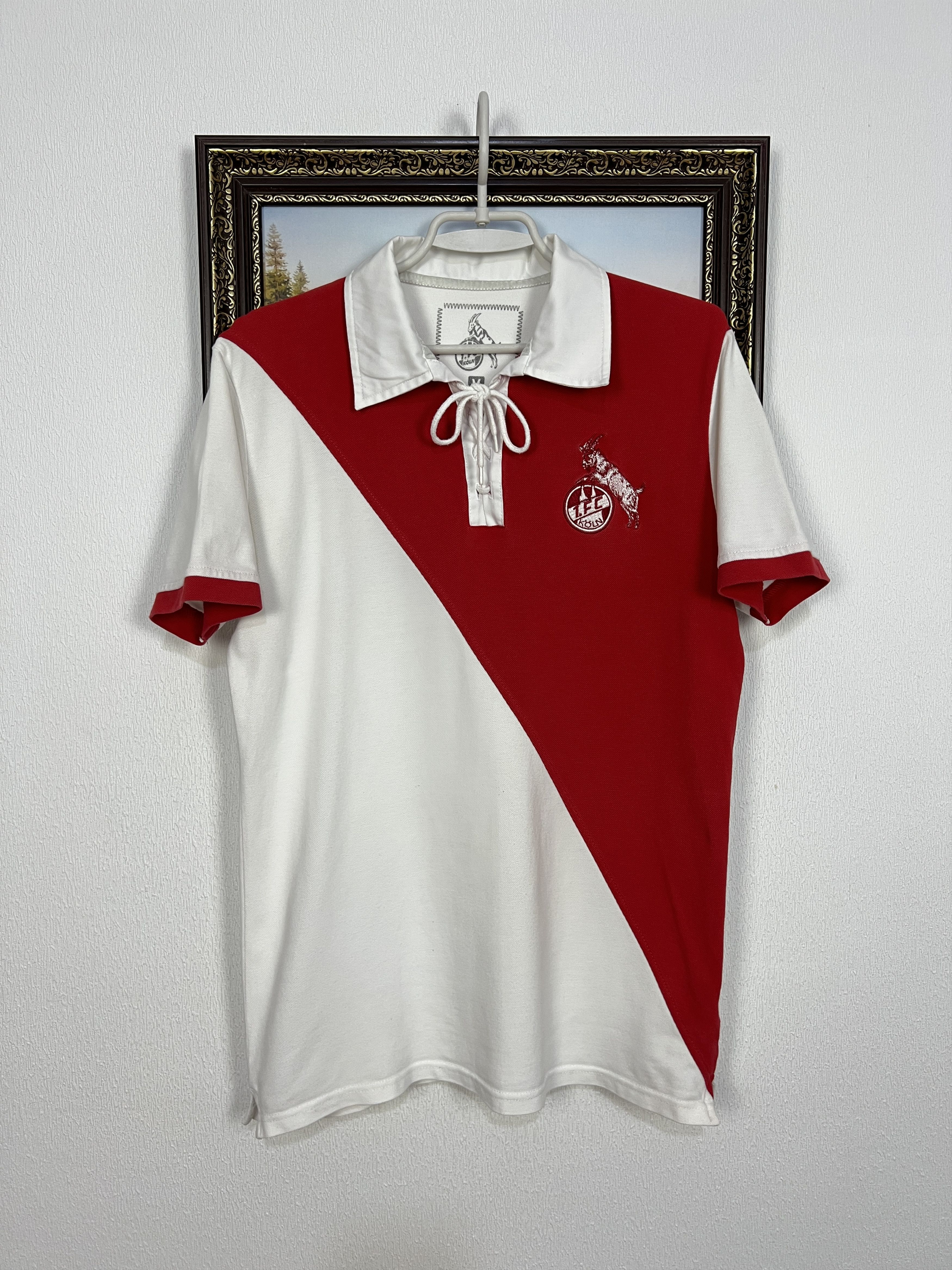 Adidas Rosenborg Home football shirt 2009 Soccer Adidas Jersey Size US XXL / EU 58 / 5 - 19 Thumbnail