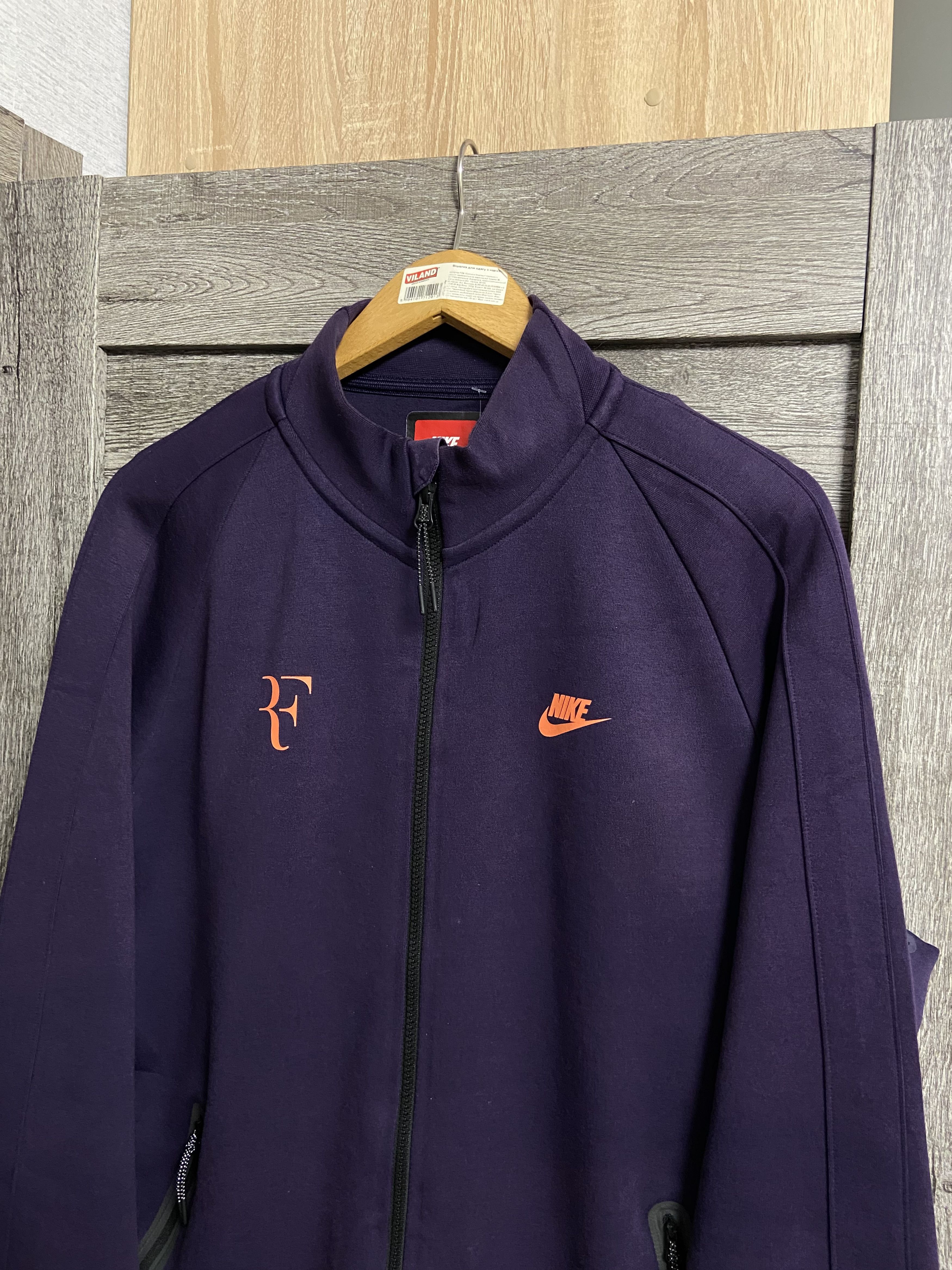 Nike Nike Roger Federer RF Premier Jacket Purple HO16 Tech fleece Size US XL / EU 56 / 4 - 2 Thumbnail