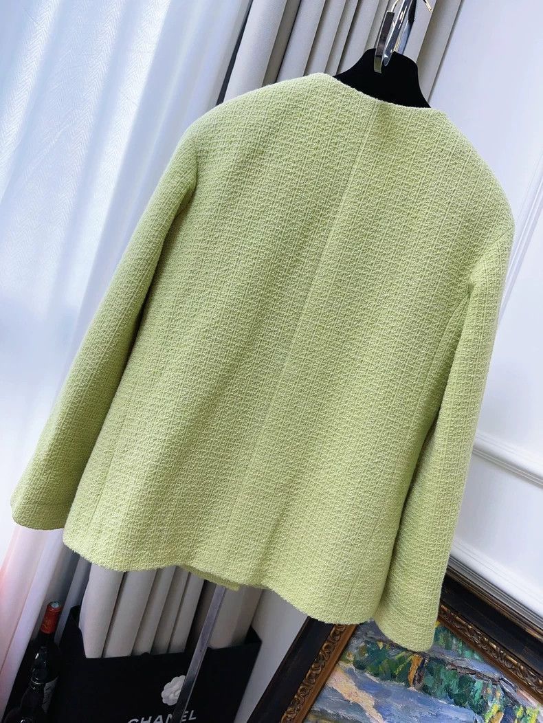 Chanel Chanel 20k Equestrian Avocado Jacket Size M / US 6-8 / IT 42-44 - 2 Thumbnail