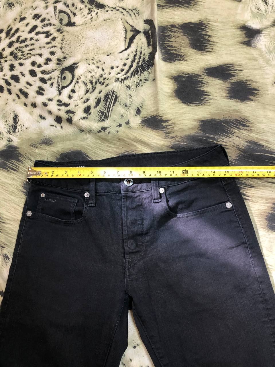 G-Star Vintage G Star Raw Denim Streetwear Jeans Japanese Y2K Size US 28 / EU 44 - 9 Thumbnail