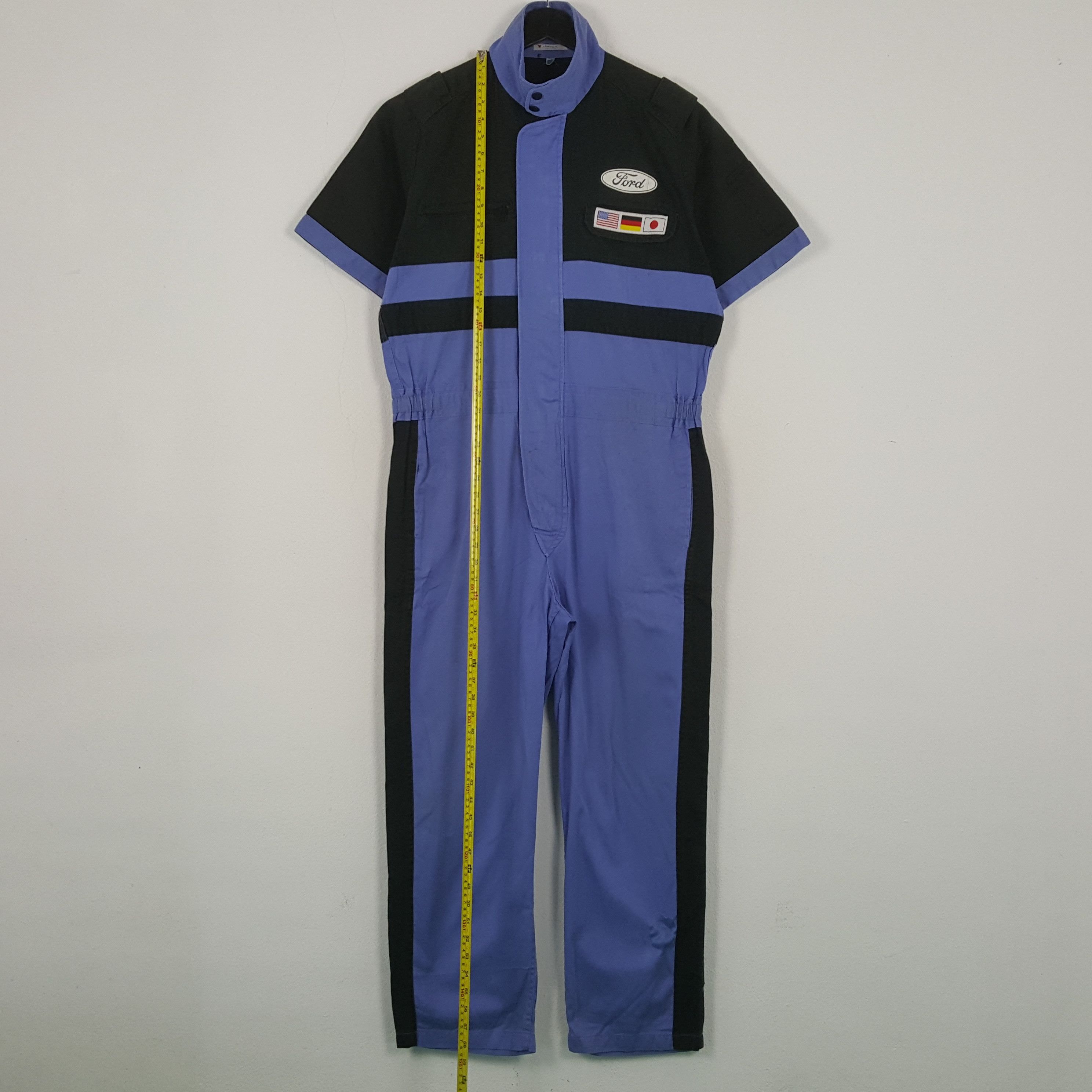 Vintage Ford Customer Service Workwear Coverall Jacket RR9 Size US L / EU 52-54 / 3 - 7 Thumbnail