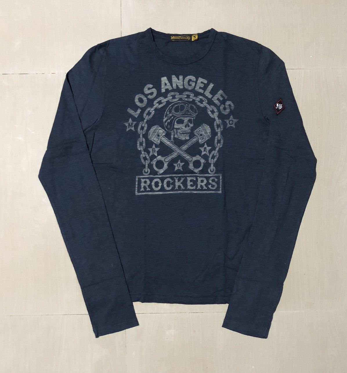 Johnson motors los angeles Rockers