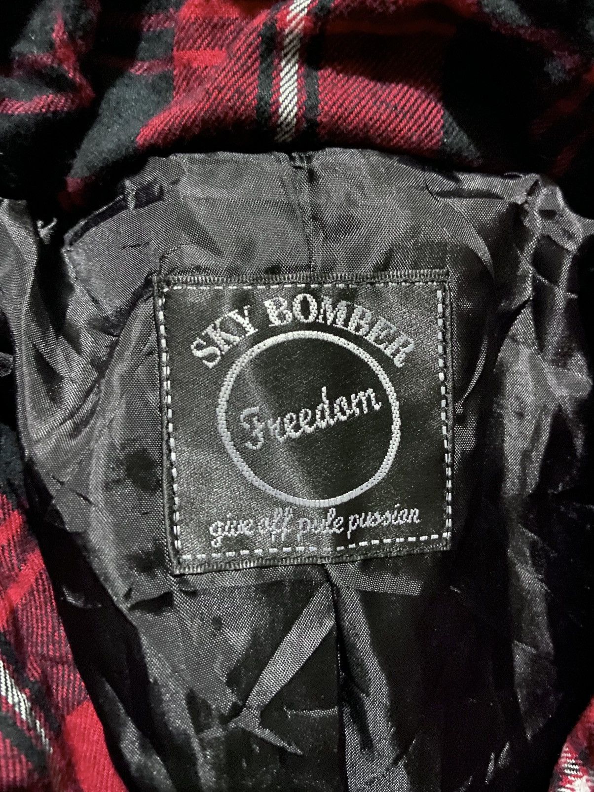 Beauty Beast SKY BOMBER PLAID JACKET Size US S / EU 44-46 / 1 - 10 Thumbnail