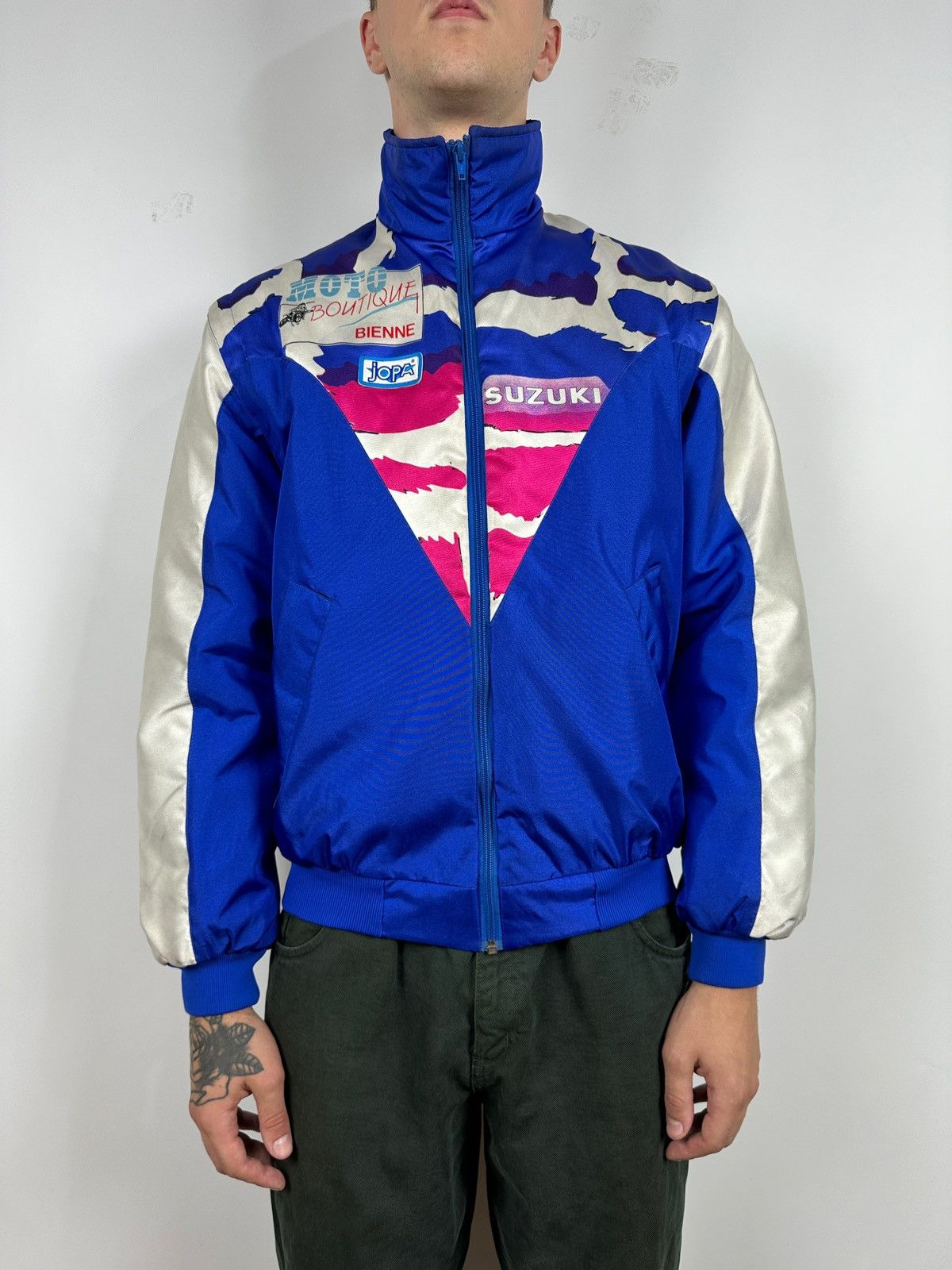 Vintage Vintage Suzuki Jopa Racing Jacket / Vest Size US S / EU 44-46 / 1 - 2 Thumbnail