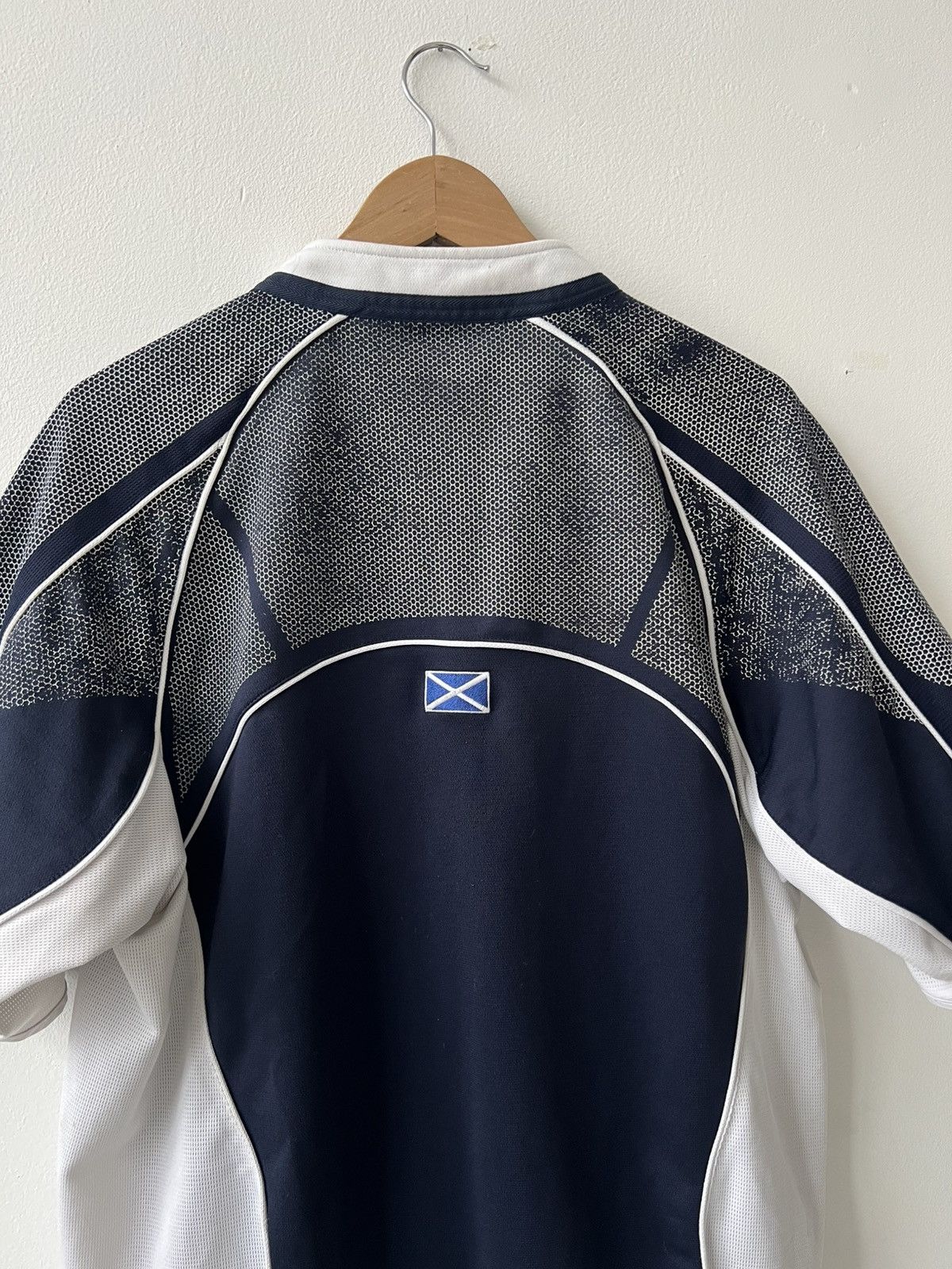 Canterbury of New Zealand × Vintage 🩸RARE🩸Canterbury Scotland Rugby 2008 Vintage Jersey Size US L / EU 52-54 / 3 - 6 Thumbnail