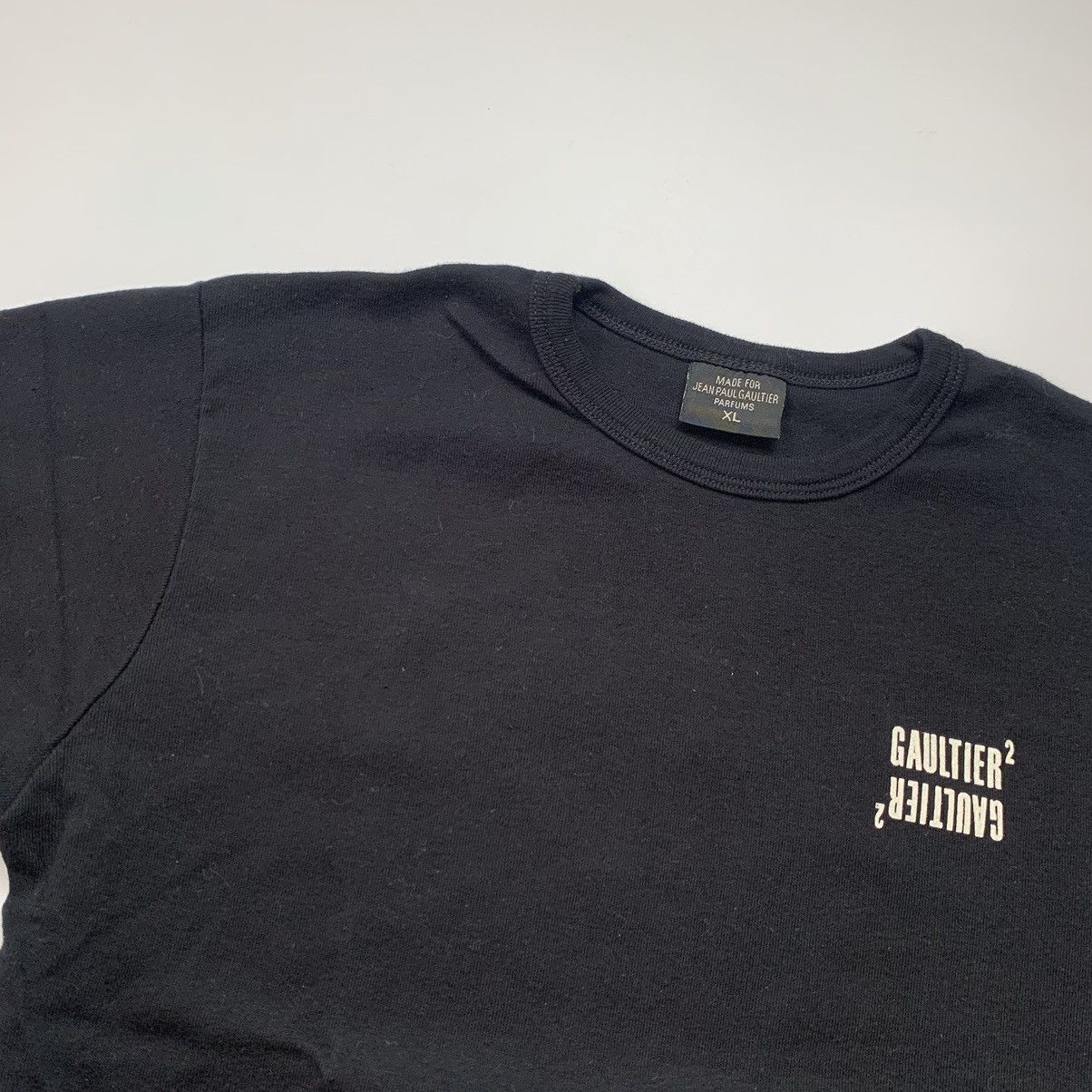 Jean Paul Gaultier Jean Paul Gaultier Parfums Tee Size XL / US 12-14 / IT 48-50 - 4 Thumbnail