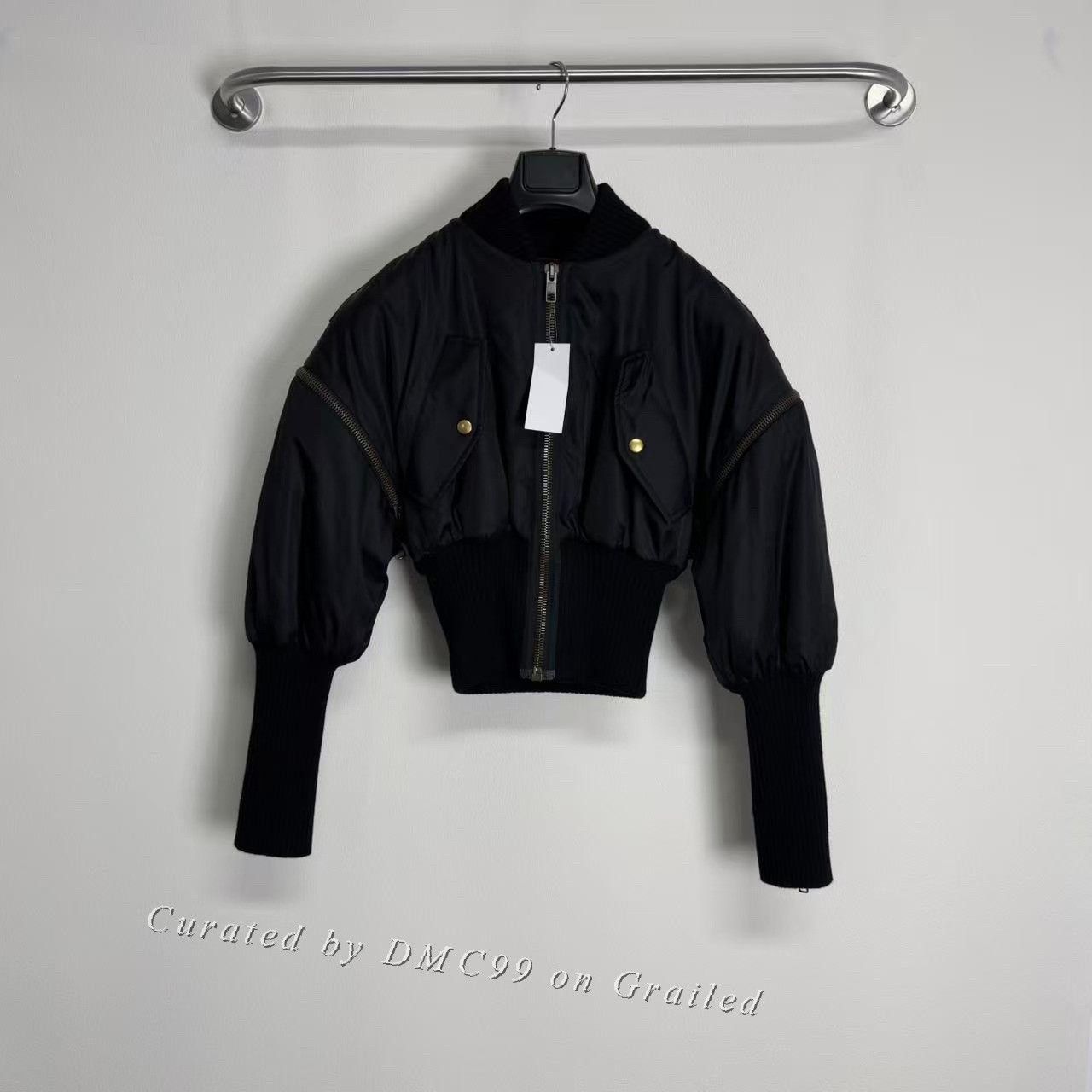 Gucci Gucci Women's Flight Jacket Size M / US 6-8 / IT 42-44 - 1 Thumbnail