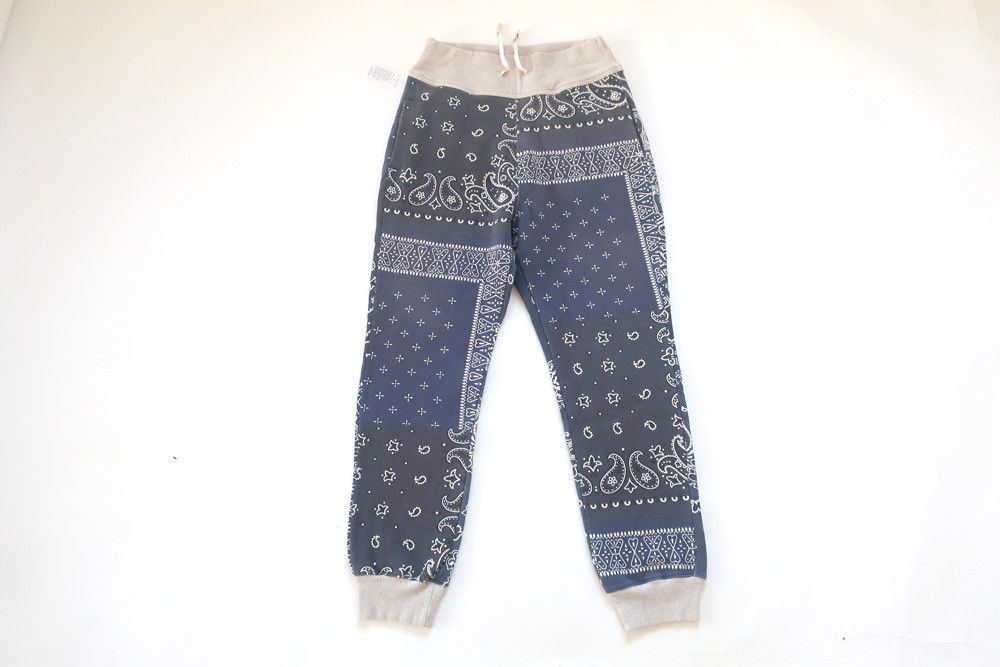 Kapital (3)Kapital Bandana Rib Sweatpant Size US 34 / EU 50 - 1 Thumbnail