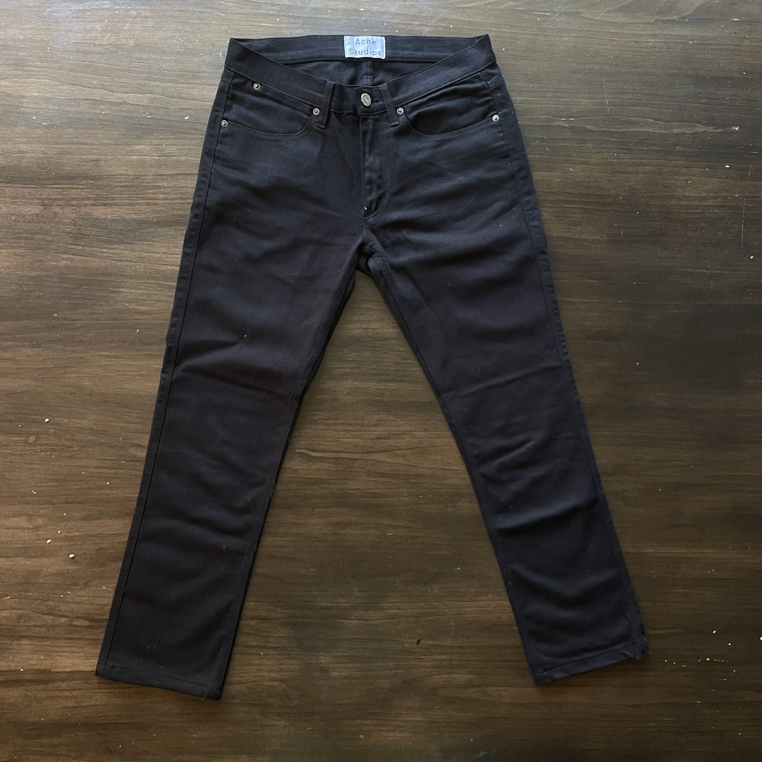 Acne Studios Acne Studios Max Stay Cash Jeans Size 30/32 Size US 30 / EU 46 - 1 Thumbnail